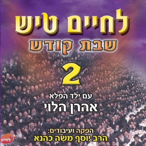 Lechaim Tish Shabbos 2 - לחיים טיש שבת 2