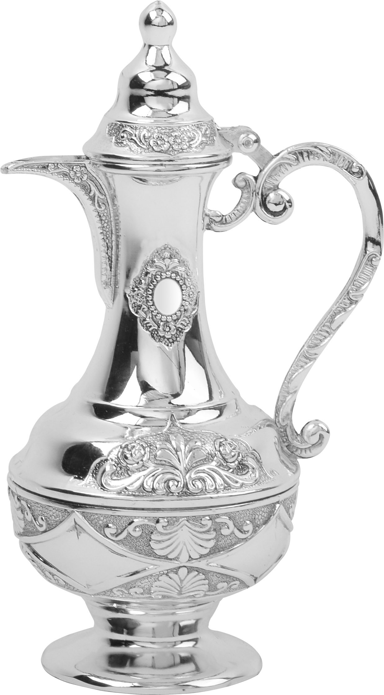 Shemen Zais Kreigel - Oil Pitcher - 8" — Judaica Square