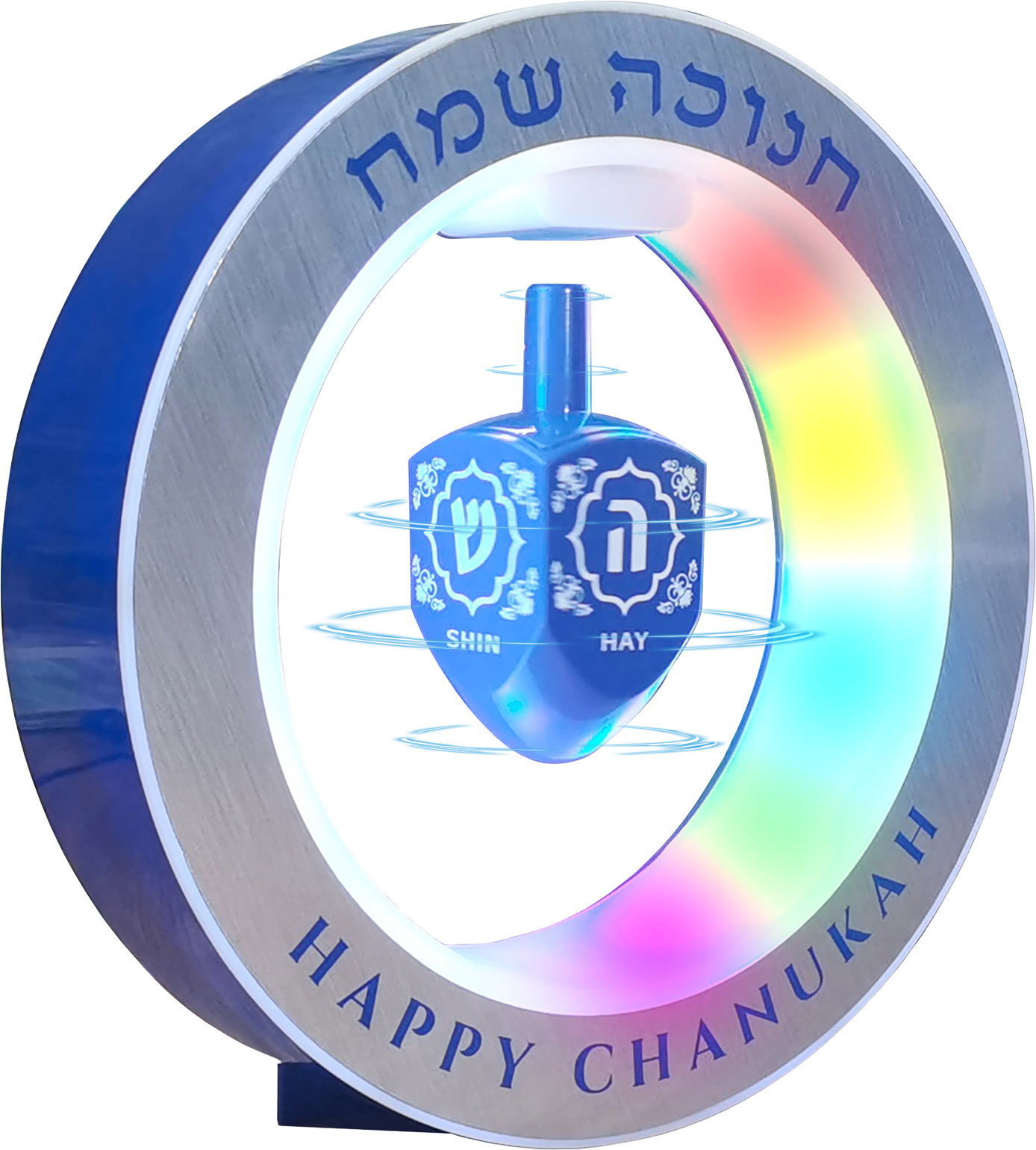 Floating Dreidels — Judaica Square
