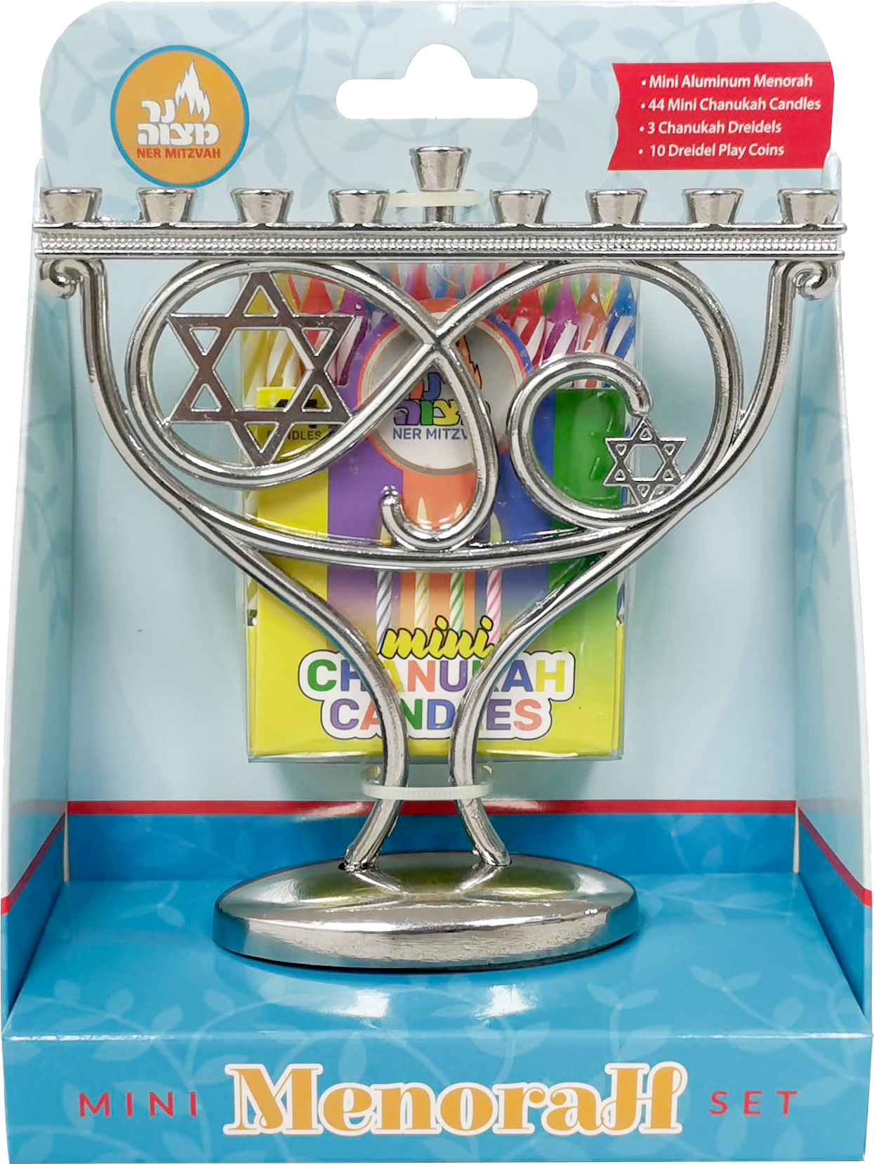 Candle Menorah Set Mini — Judaica Square