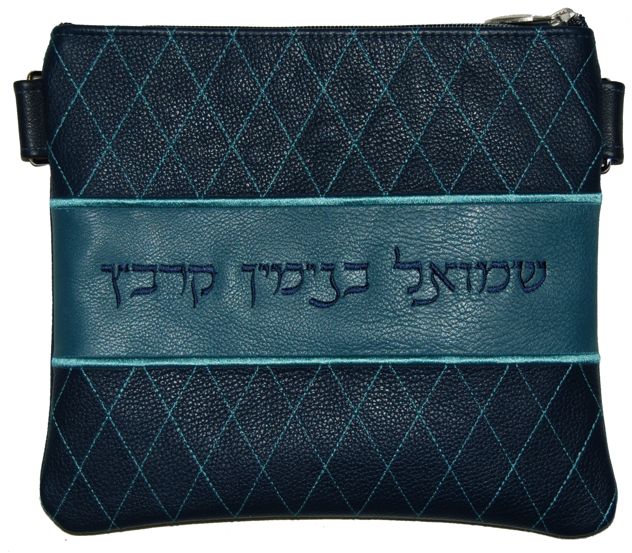 Prestige Regal Leather Tallit & Tefillin Bag (305F-CO3)