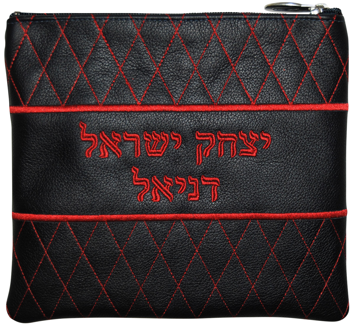 Prestige Leather Tallit & Tefillin Bag (305D-NV1)