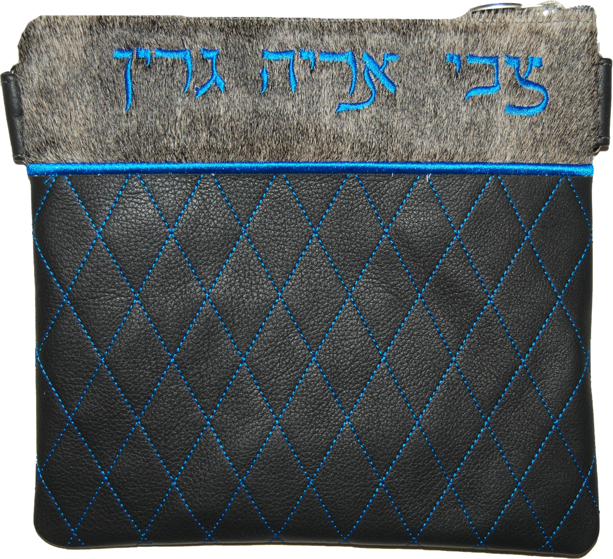Prestige Exclusive Leather Tallit & Tefillin Bag (305G-CH)
