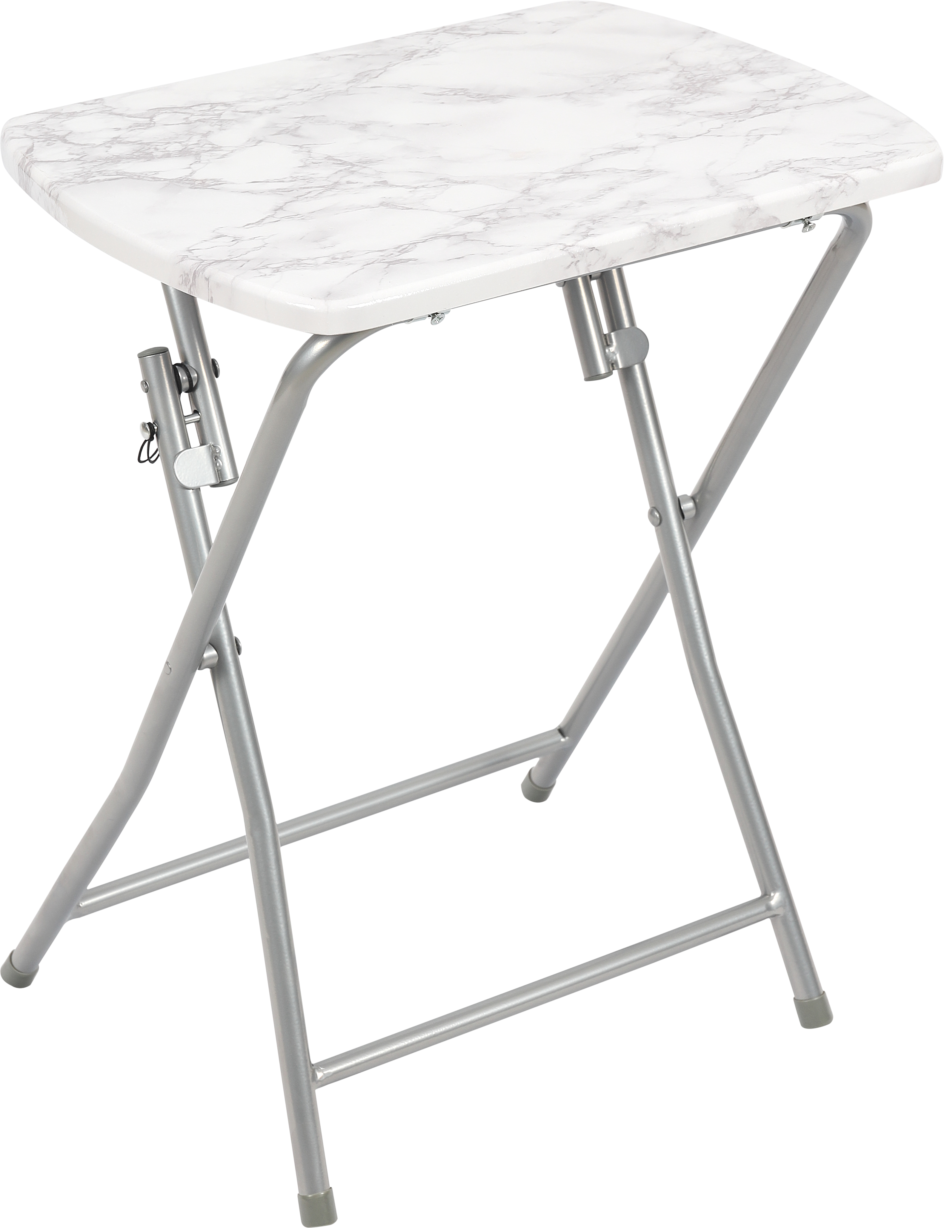 Folding Menorah Stand - White — Judaica Square
