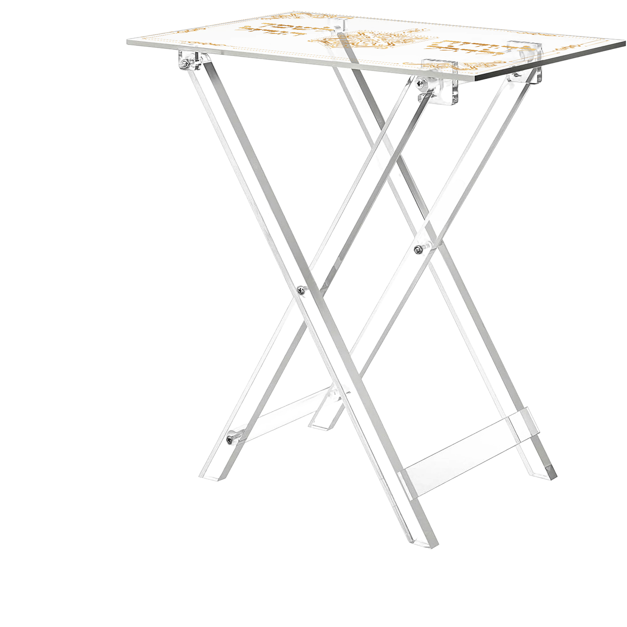 Chanukah Acrylic Table - Foldable — Judaica Square