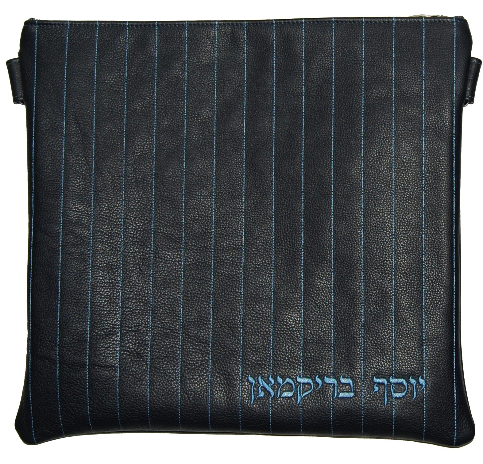 Prestige Leather Tallit & Tefillin Bag (315D-NV6)