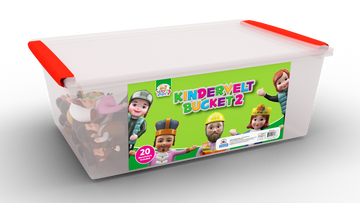 Kindervelt Bucket 2 — Kindervelt Playset by Kindervelt | Judaica Square Lakewood