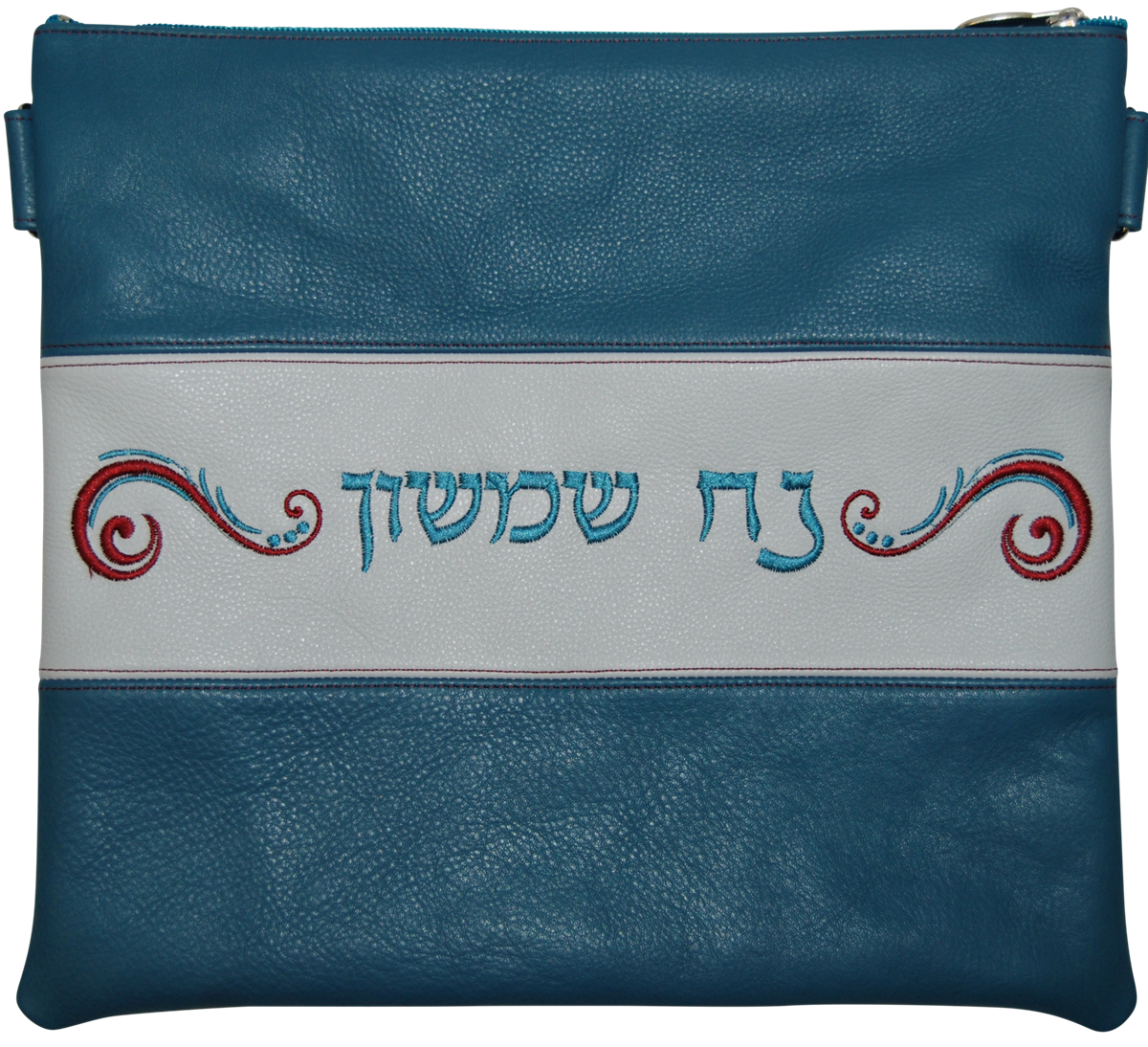 Prestige Contemporary Leather Tallit & Tefillin Bag (340C-TL)