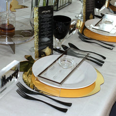 Raised Lucite Simanim Trays