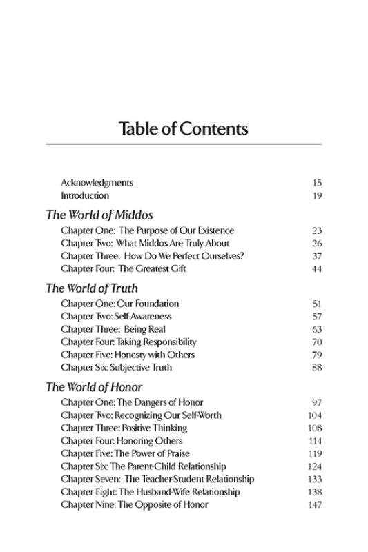 Olam Hamiddos: A Guide To Understanding Ourselves And Refining Our Character