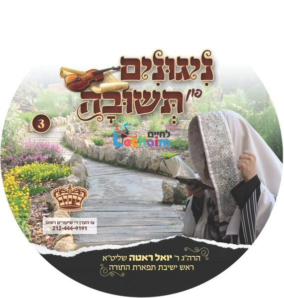 Nigunim Fin Tshuva 3 - ניגונים פון תשובה 3