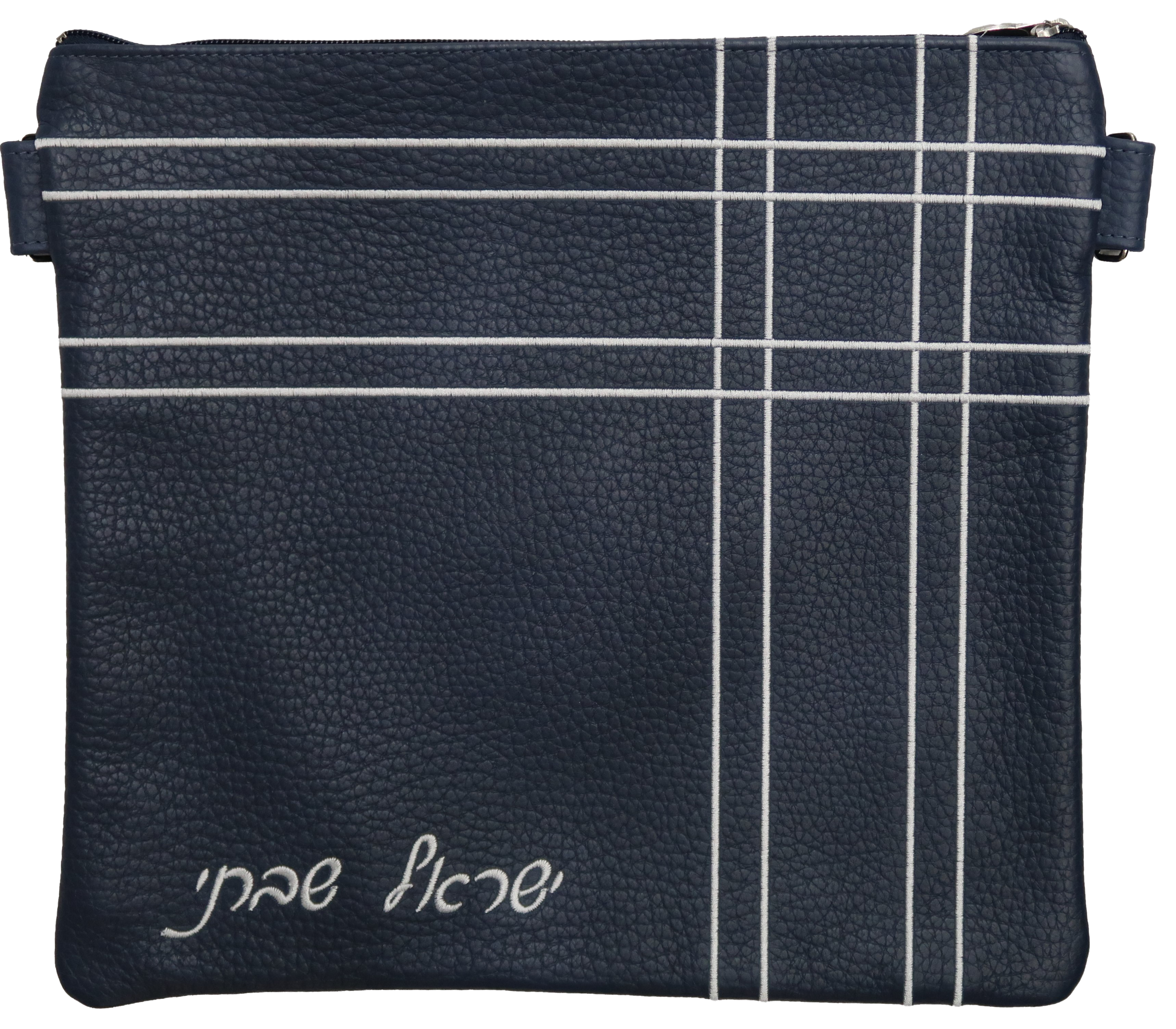 Prestige Contemporary Leather Tallit & Tefillin Bag (415C-CO)