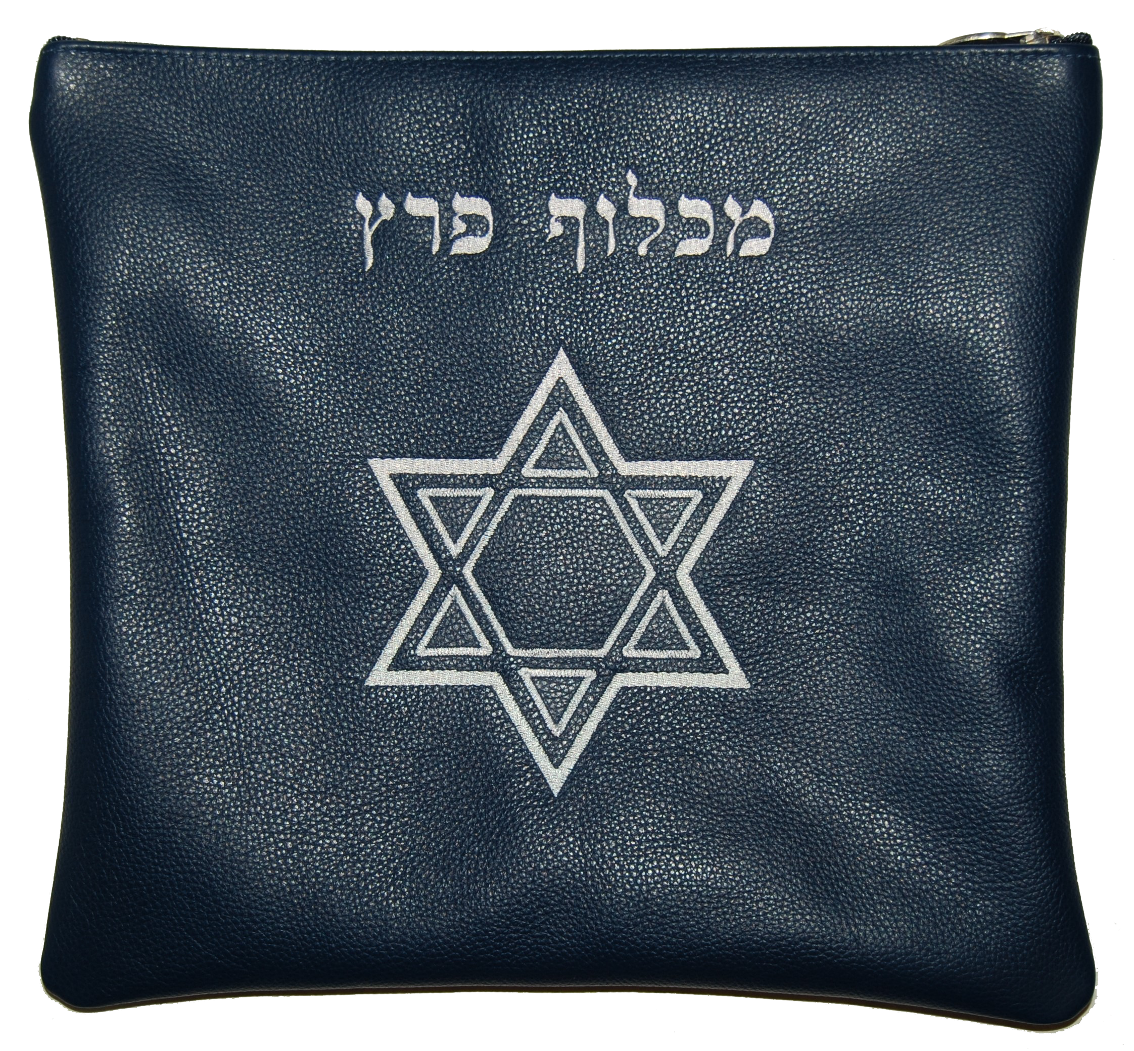Prestige Classic Leather Tallit & Tefillin Bag (435B-CO)