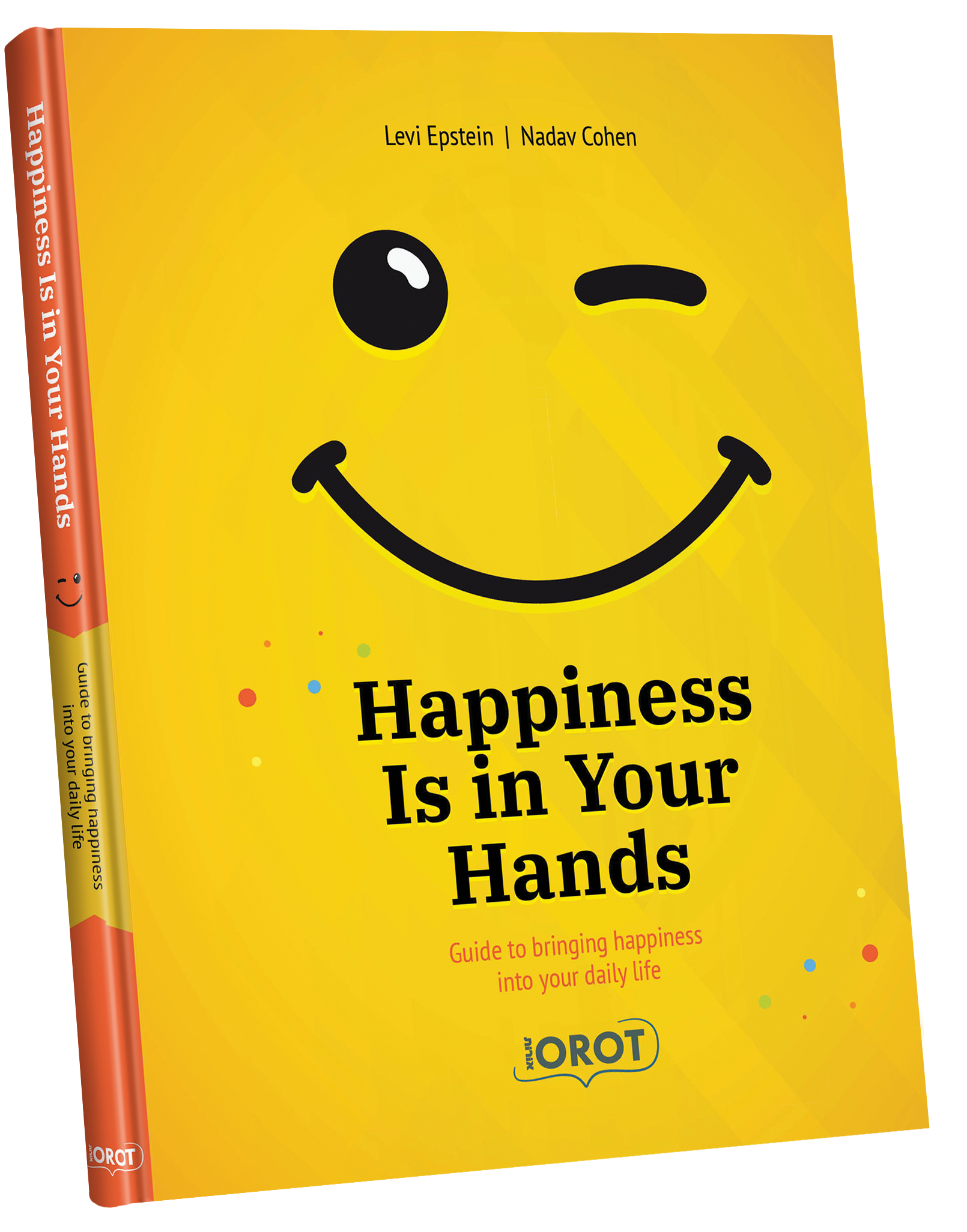 Happiness Is In Your Hands | Judaica Square Lakewood