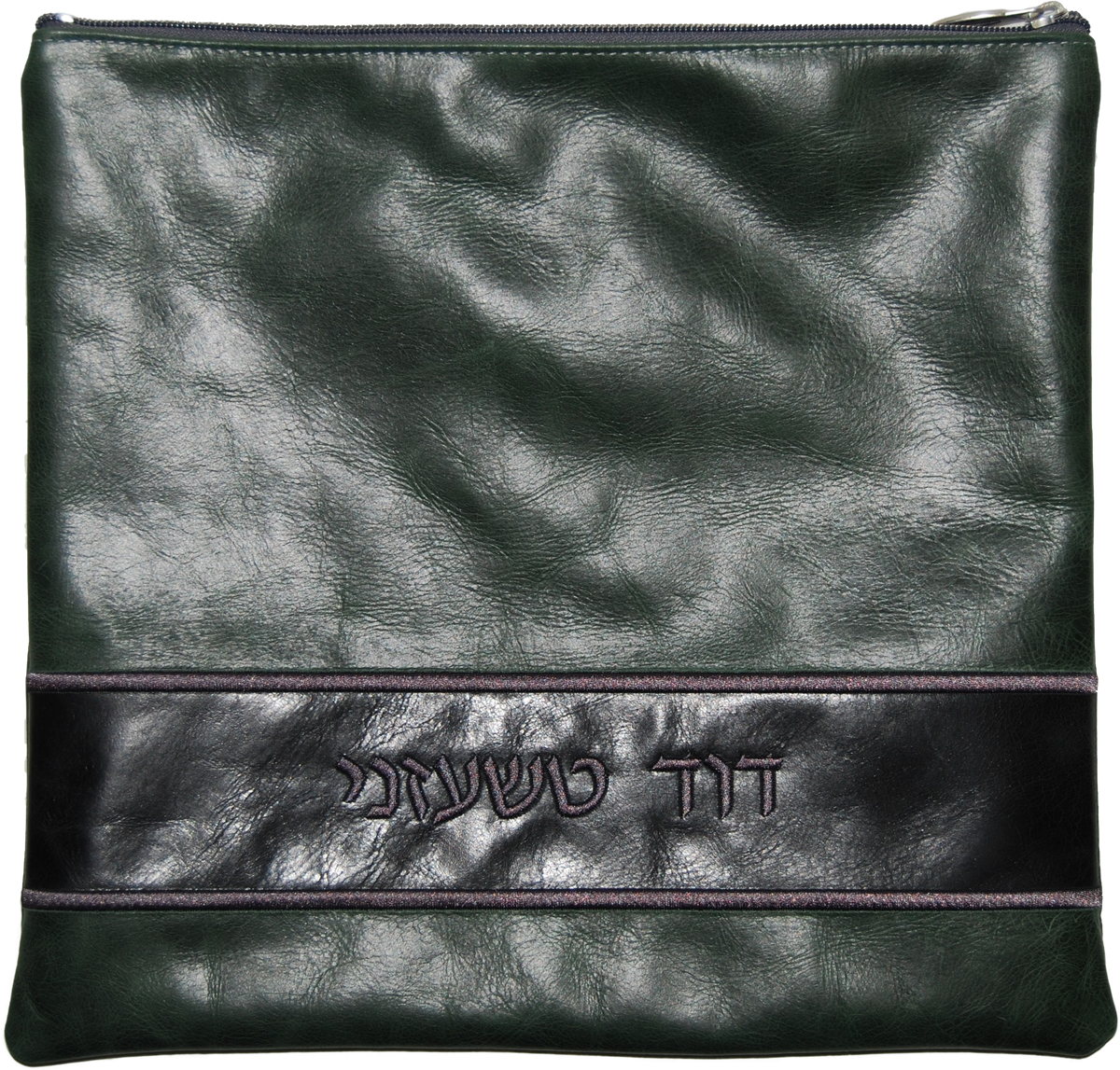 Prestige Regal Leather Tallit & Tefillin Bag (515F-FG)