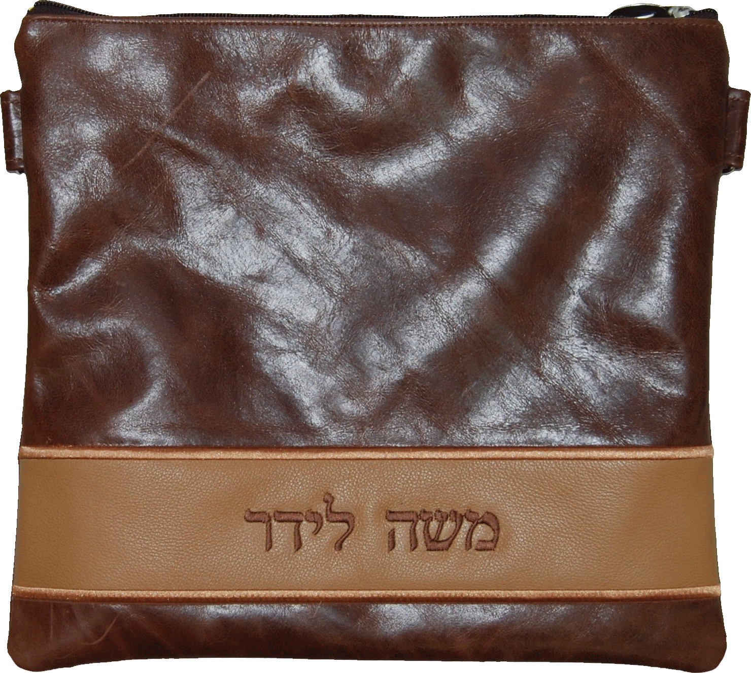 Prestige Exclusive Leather Tallit & Tefillin Bag (515F-TN)