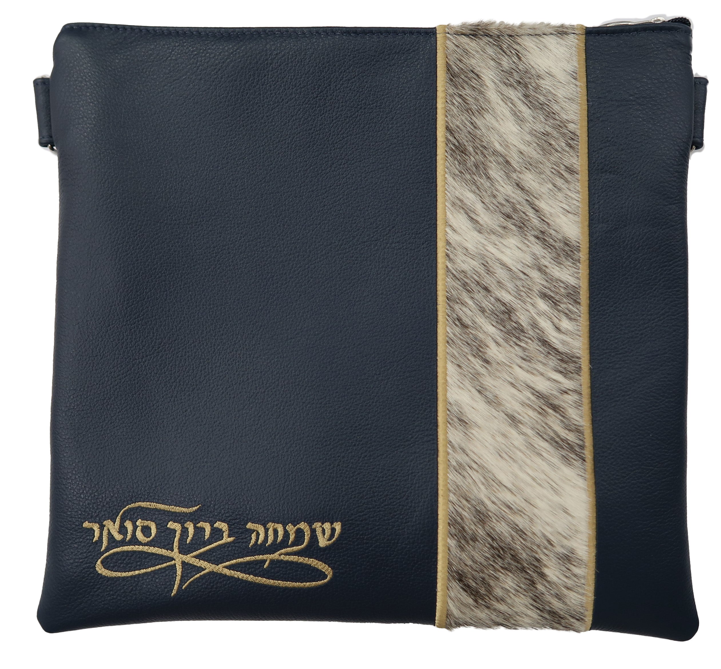 Prestige Regal Leather Tallit & Tefillin Bag (515F-CO2)
