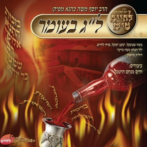 Lechaim Tish Lag Baomer <br> לחיים טיש ל''ג בעומר
