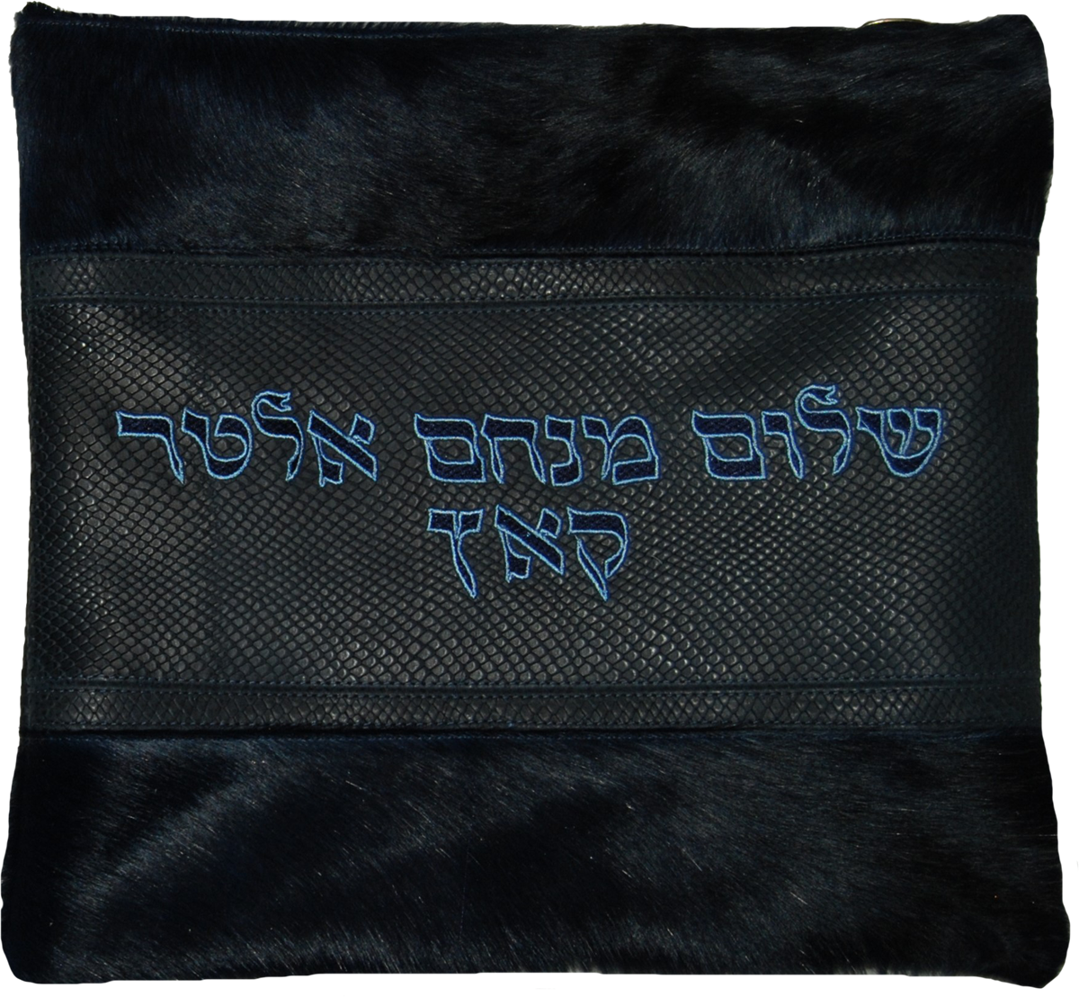 Prestige Supreme Leather Tallit & Tefillin Bag (540H-NV10)