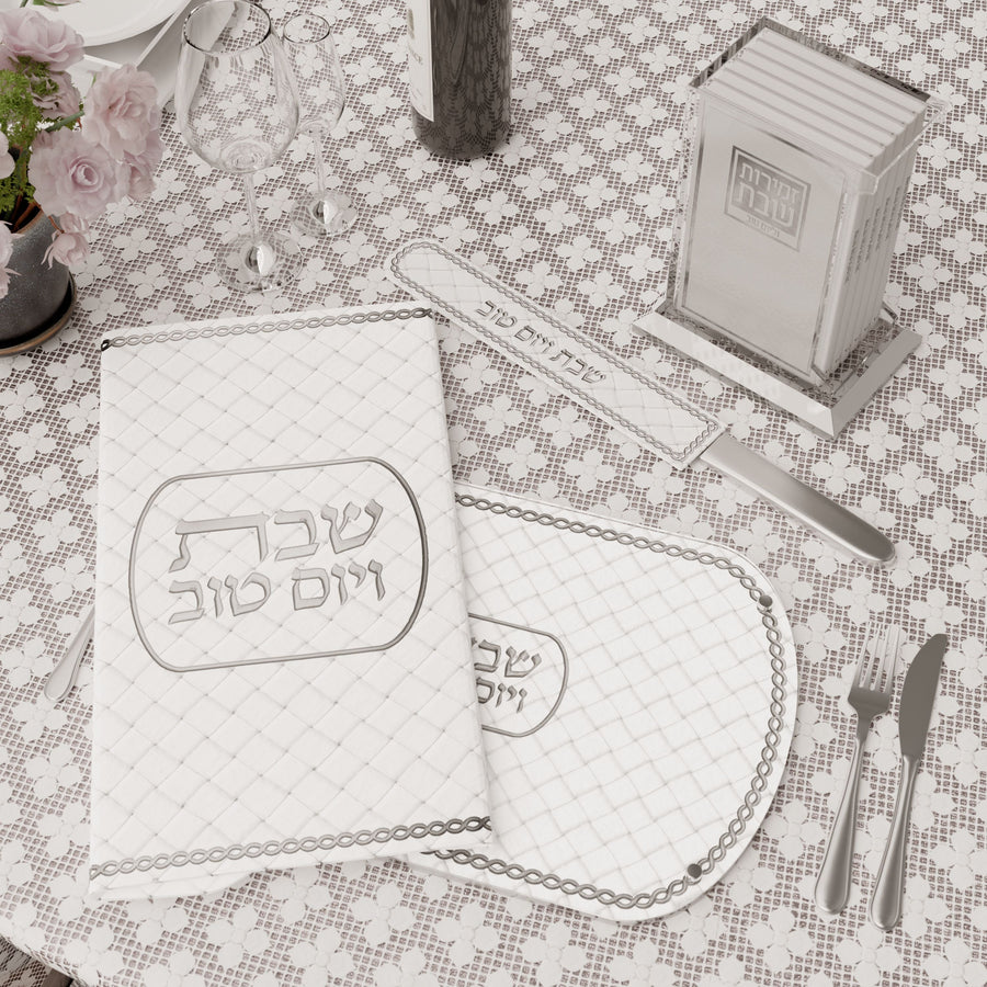 Woven Leatherite Challah Board