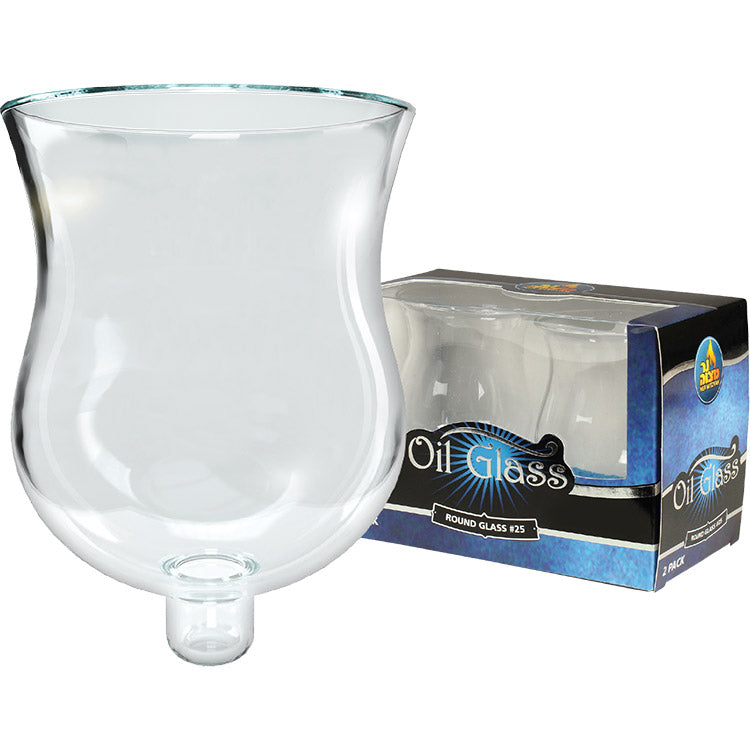 2 Pk Oil Glass #25 — Judaica Square