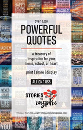 Torah 2 Go: Powerful Quotes - Over 5,000! (USB)