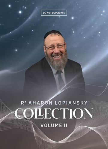 Torah 2 Go Rabbi Aharon Lopiansky Collection volume 2 USB, portrait cover artwork