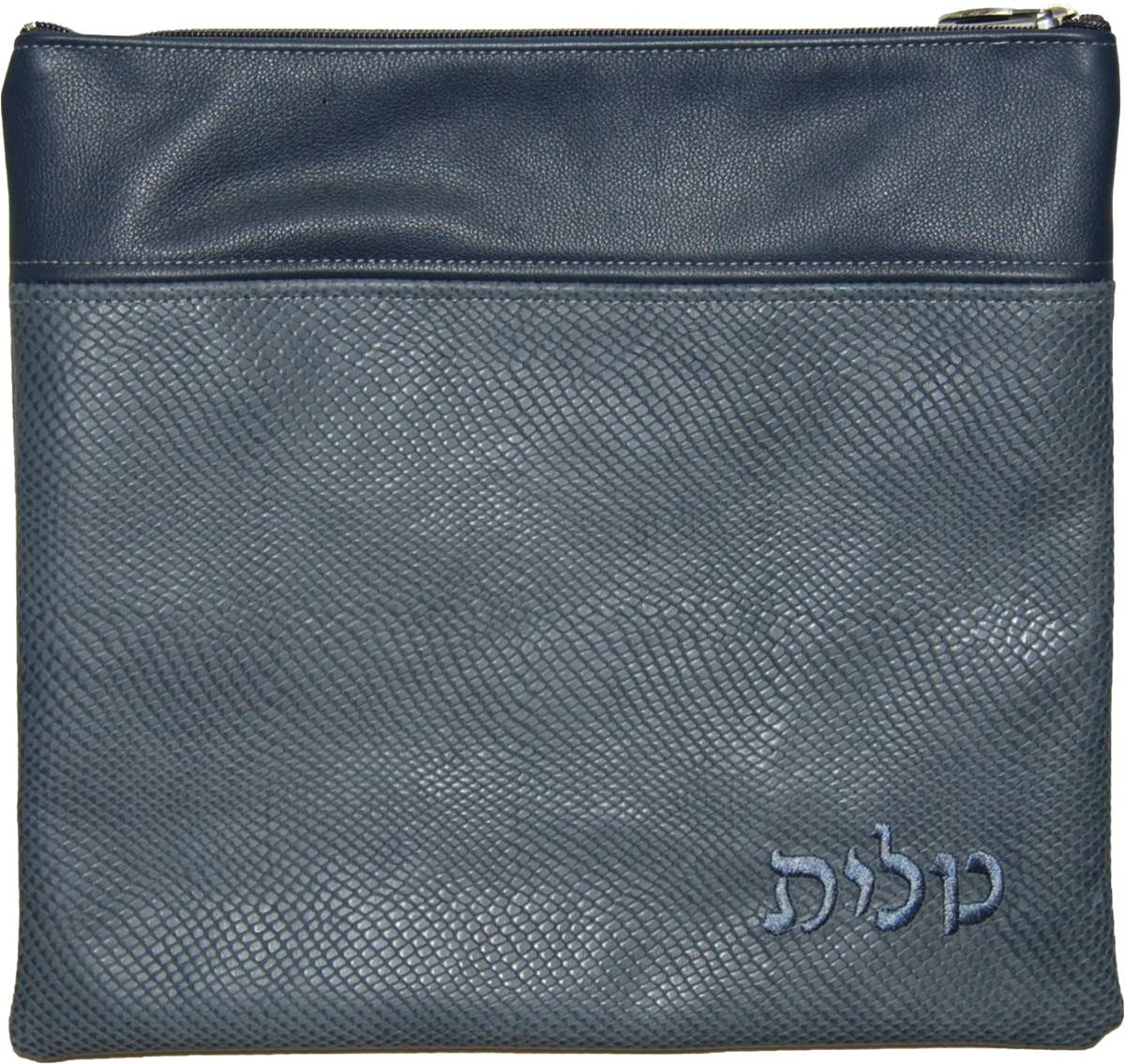 Prestige Regal Leather Tallit & Tefillin Bag (620F-GR3)