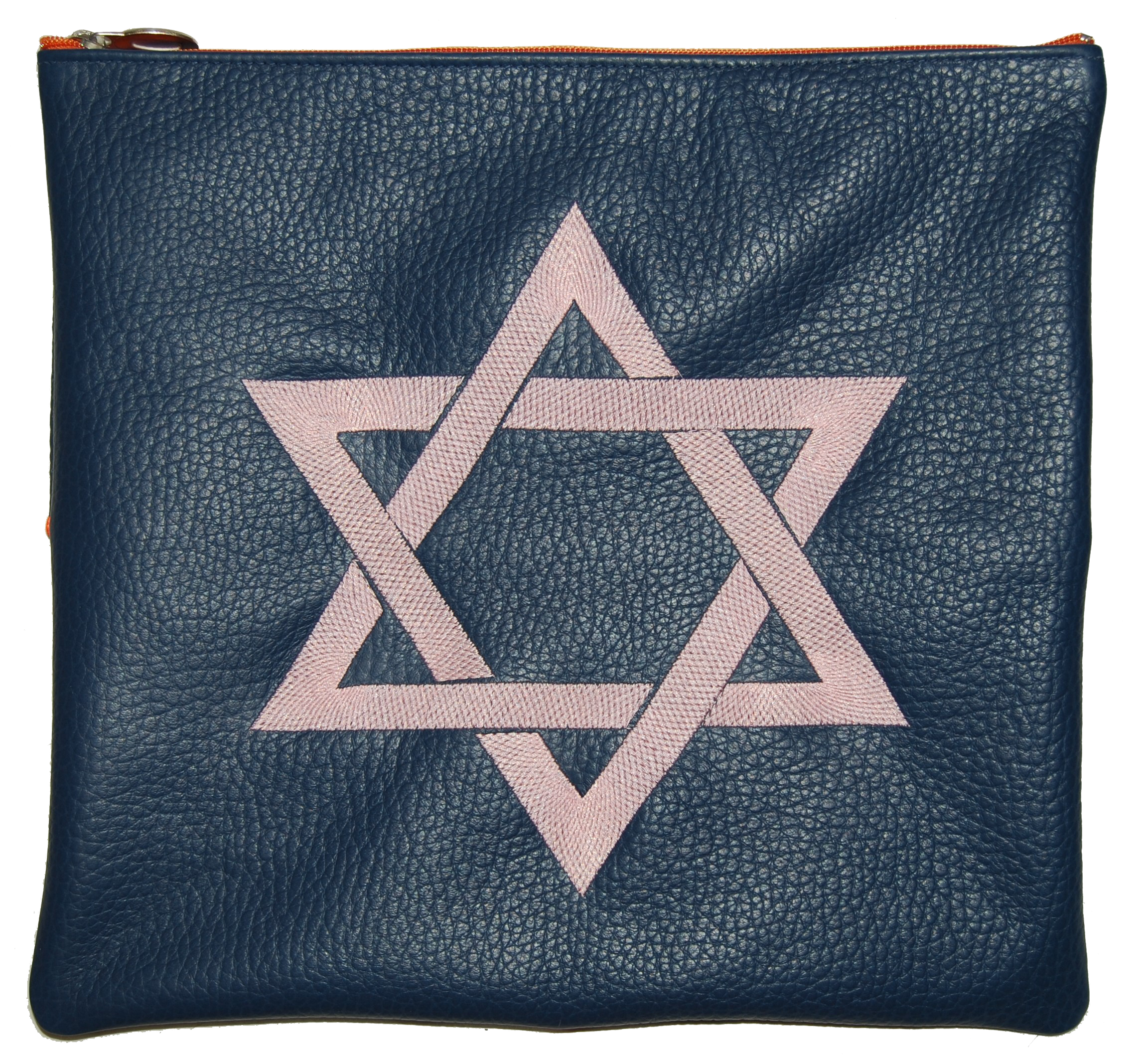 Prestige Leather Tallit & Tefillin Bag (435D-CO3)