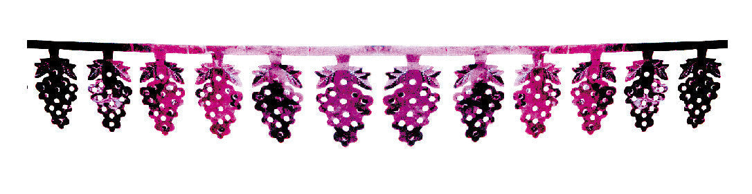 Banner of 26 Grape Clusters - Pack of 12 - (71176)