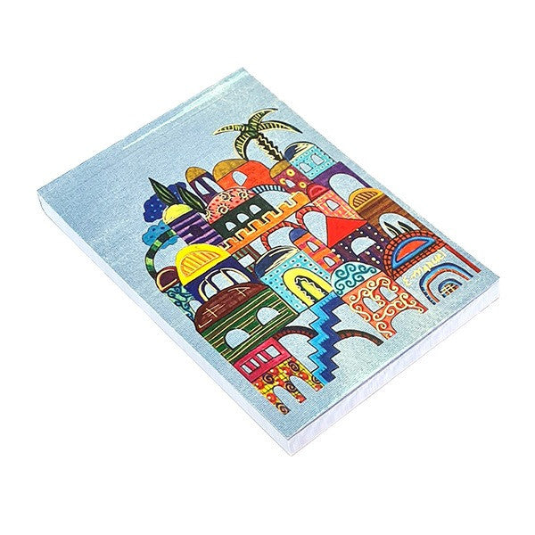 Jerusalem Decorative Notepad New