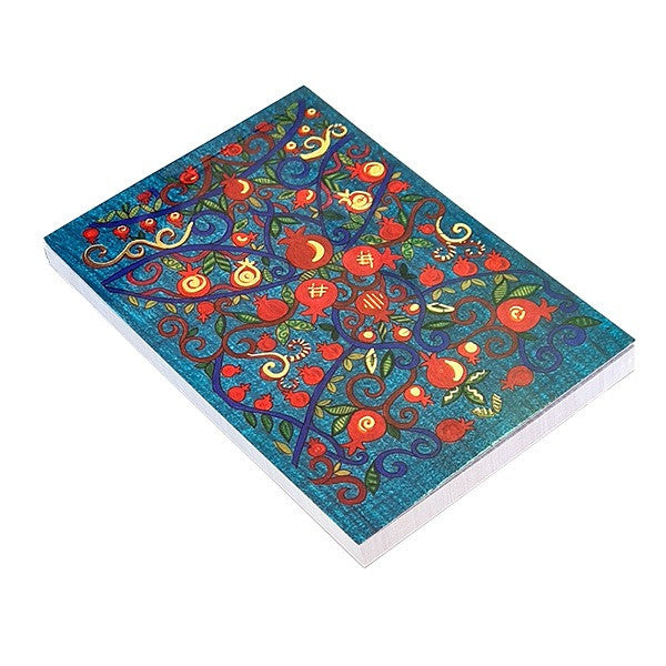 Pomegranate Decorative Notepad New