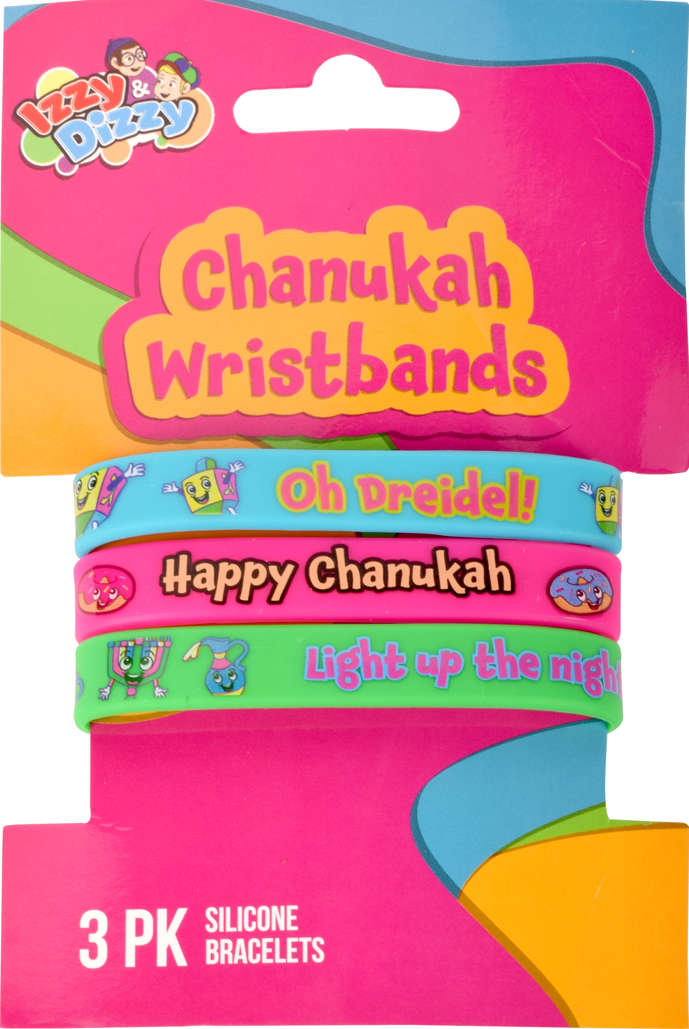 Chanukah Bracelets — Judaica Square