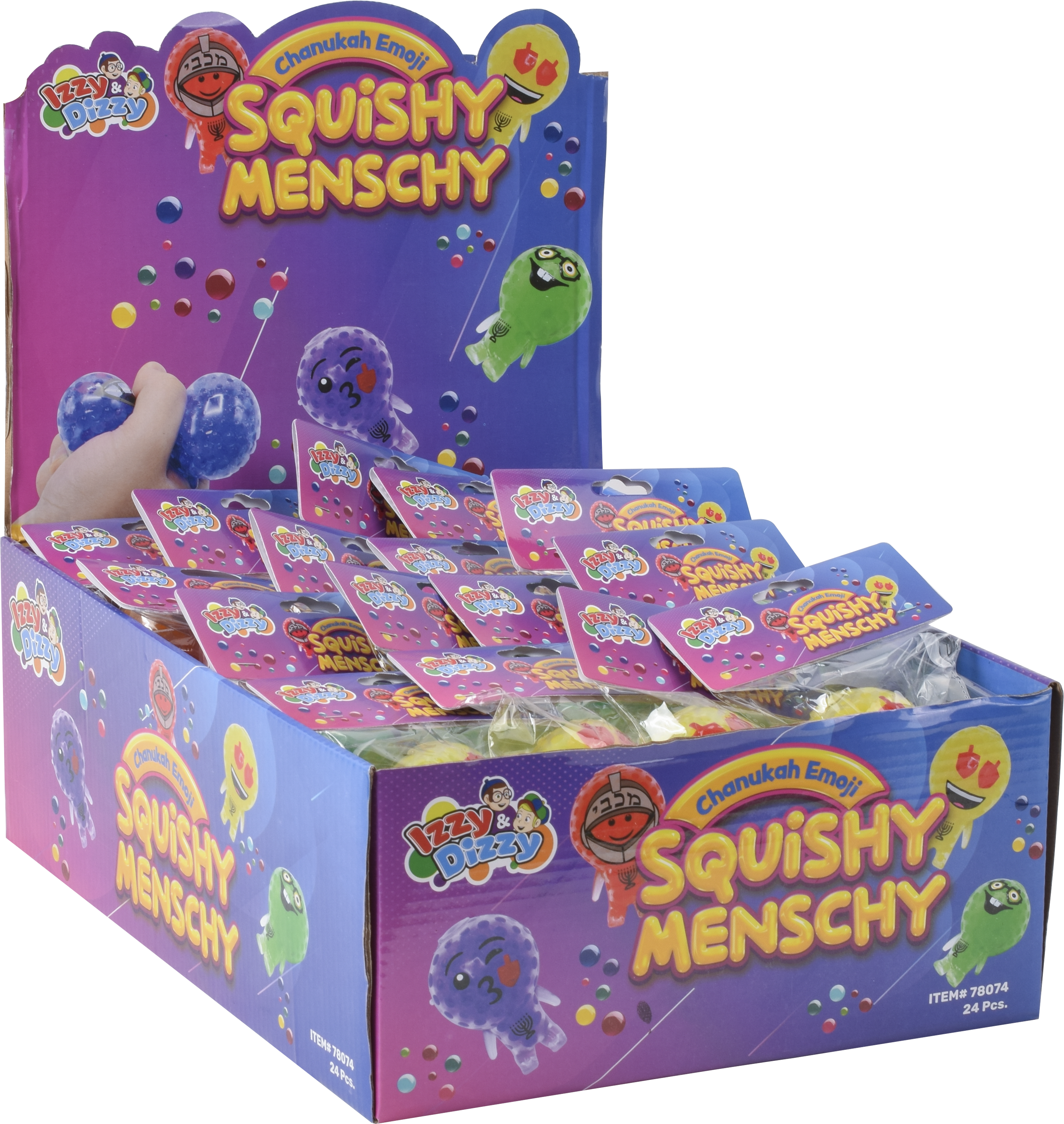 Chanukah Squishy Menchy — Judaica Square