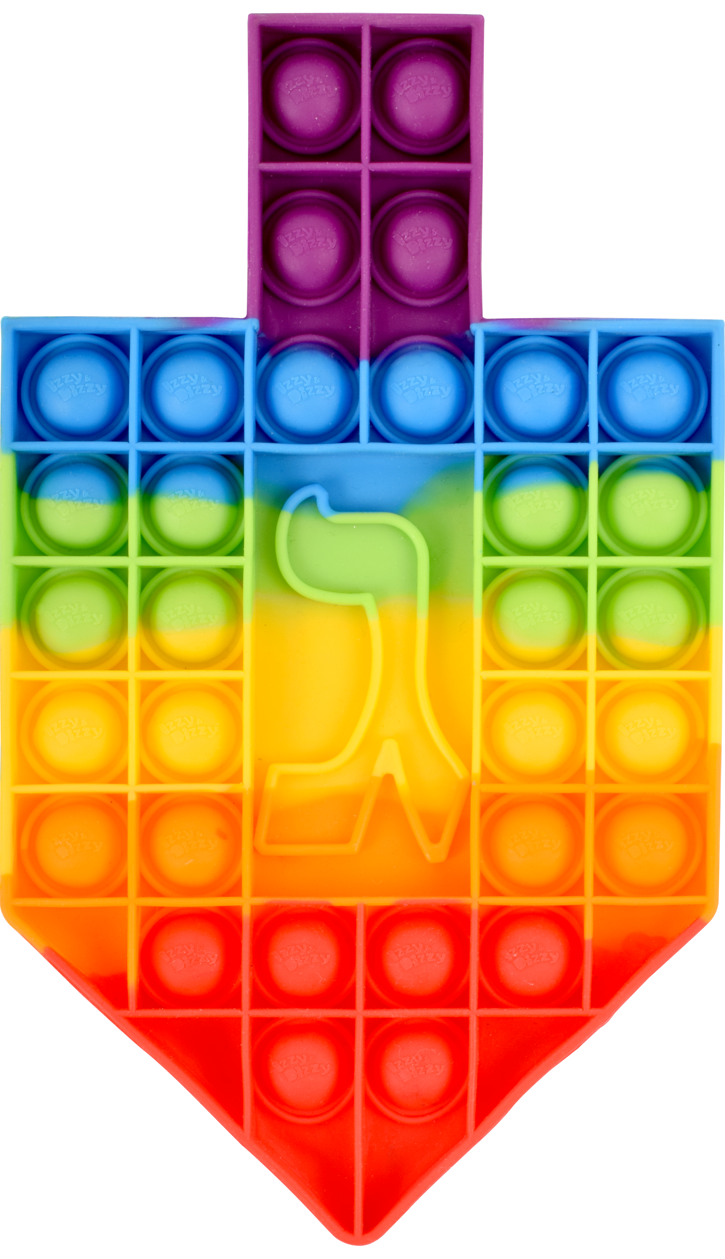 Dreidel Pop Toy — Judaica Square