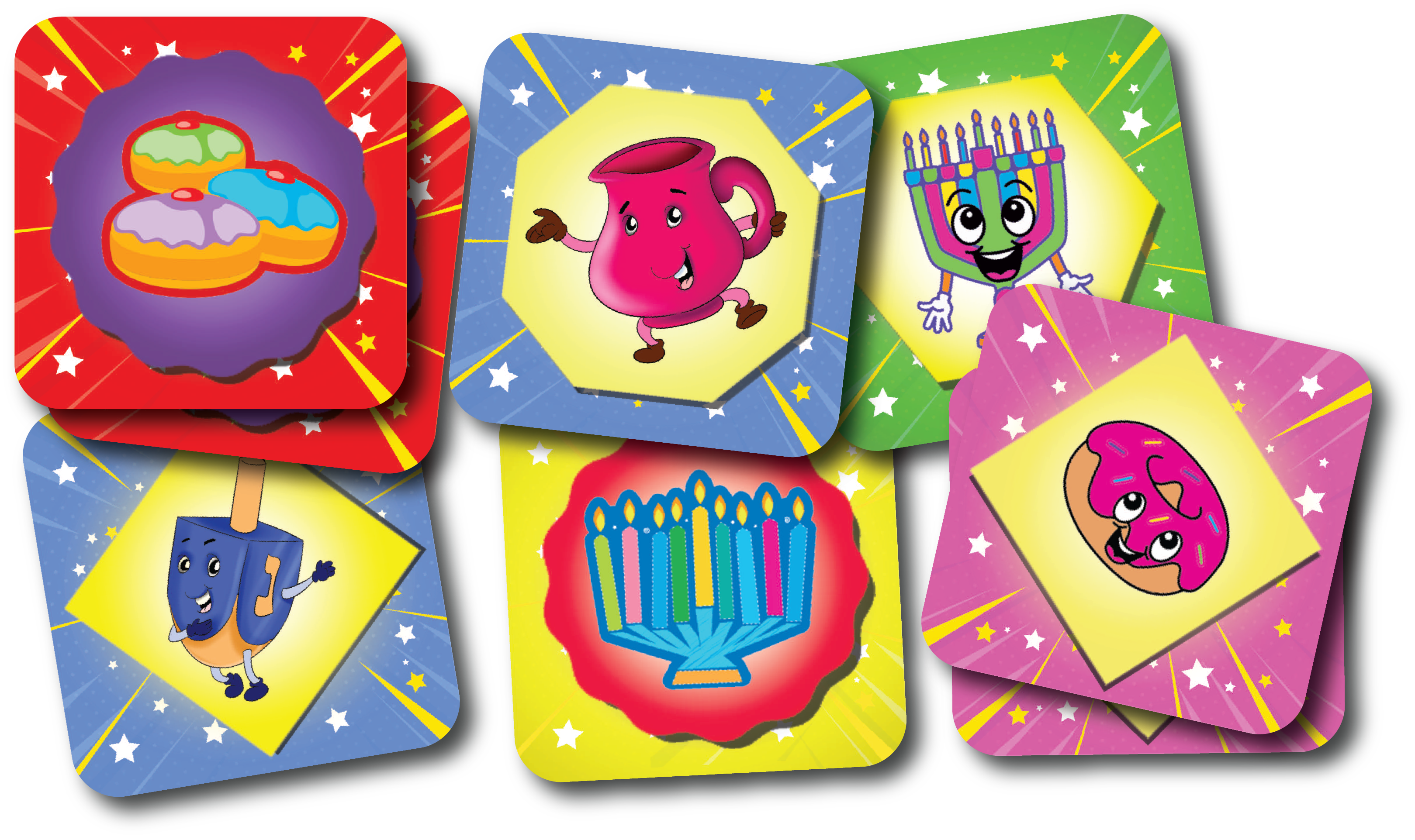 Chanukah Memory Game — Judaica Square