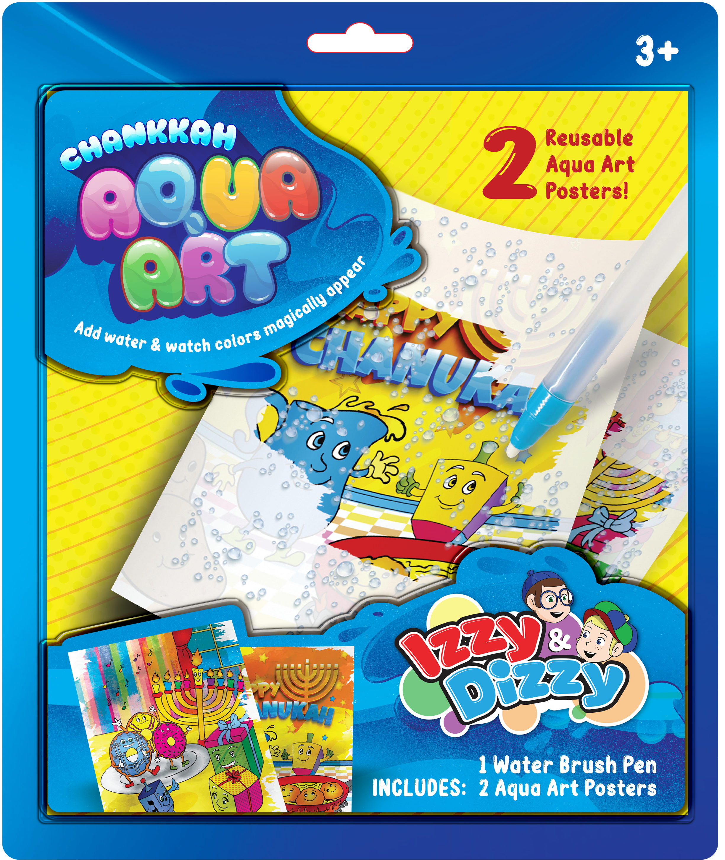Chanukah Aqua Kit — Judaica Square