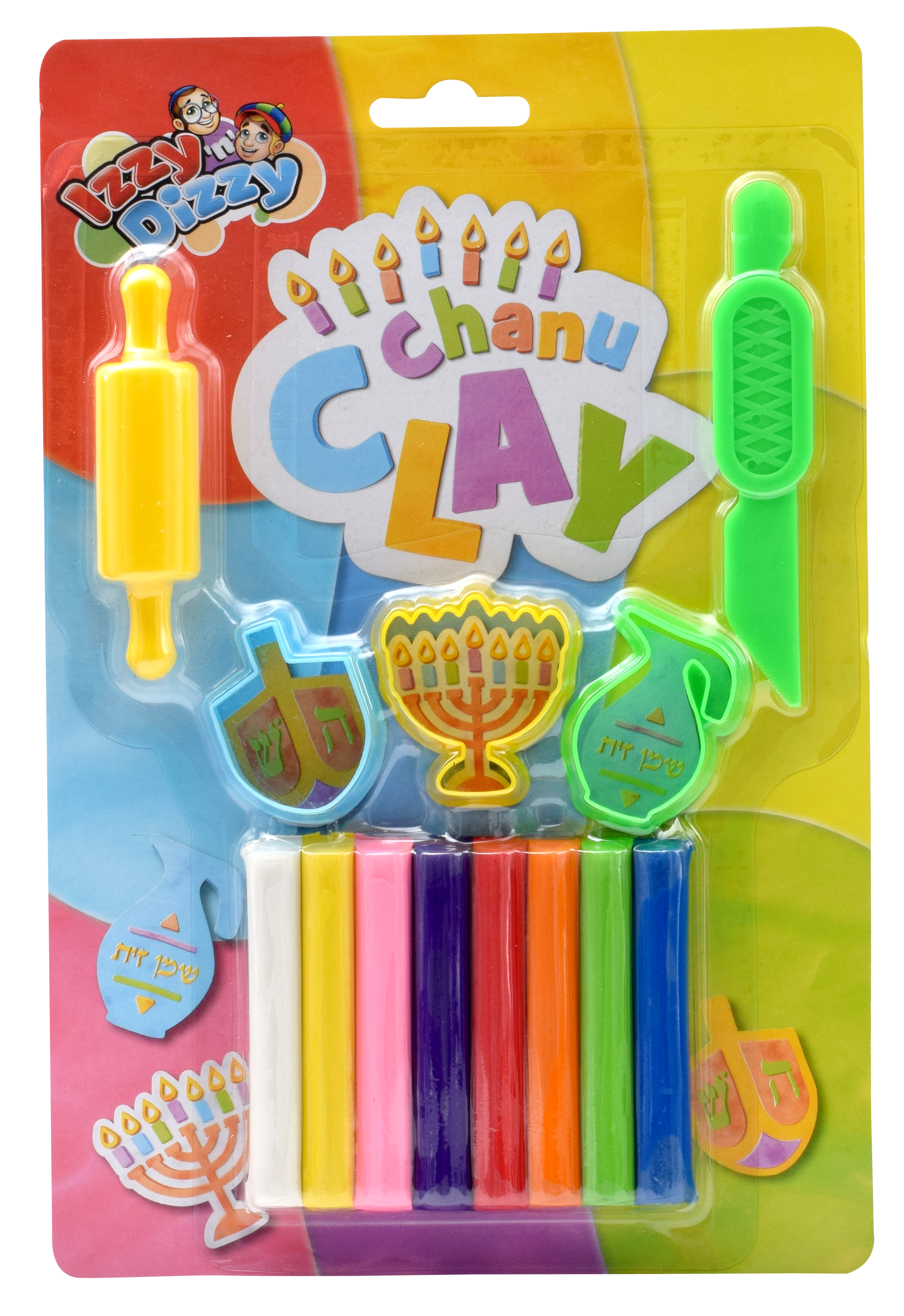 ChanuClay Set — Judaica Square
