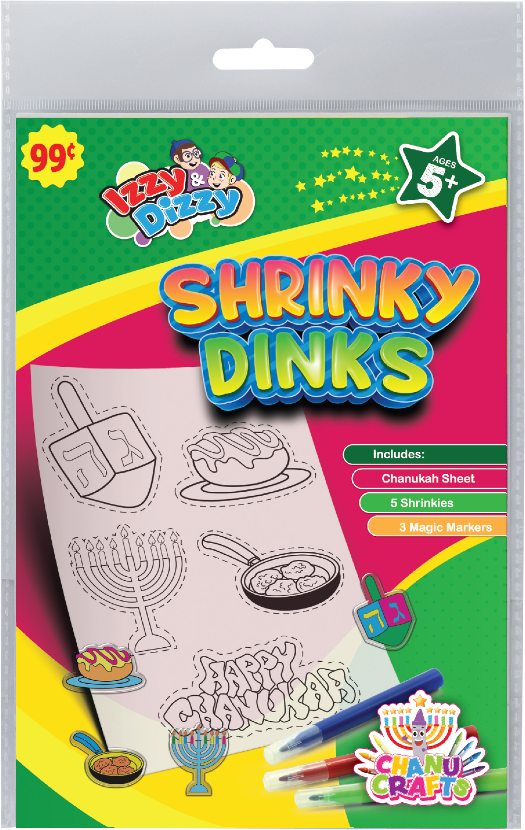 Shrinky Dink — Judaica Square