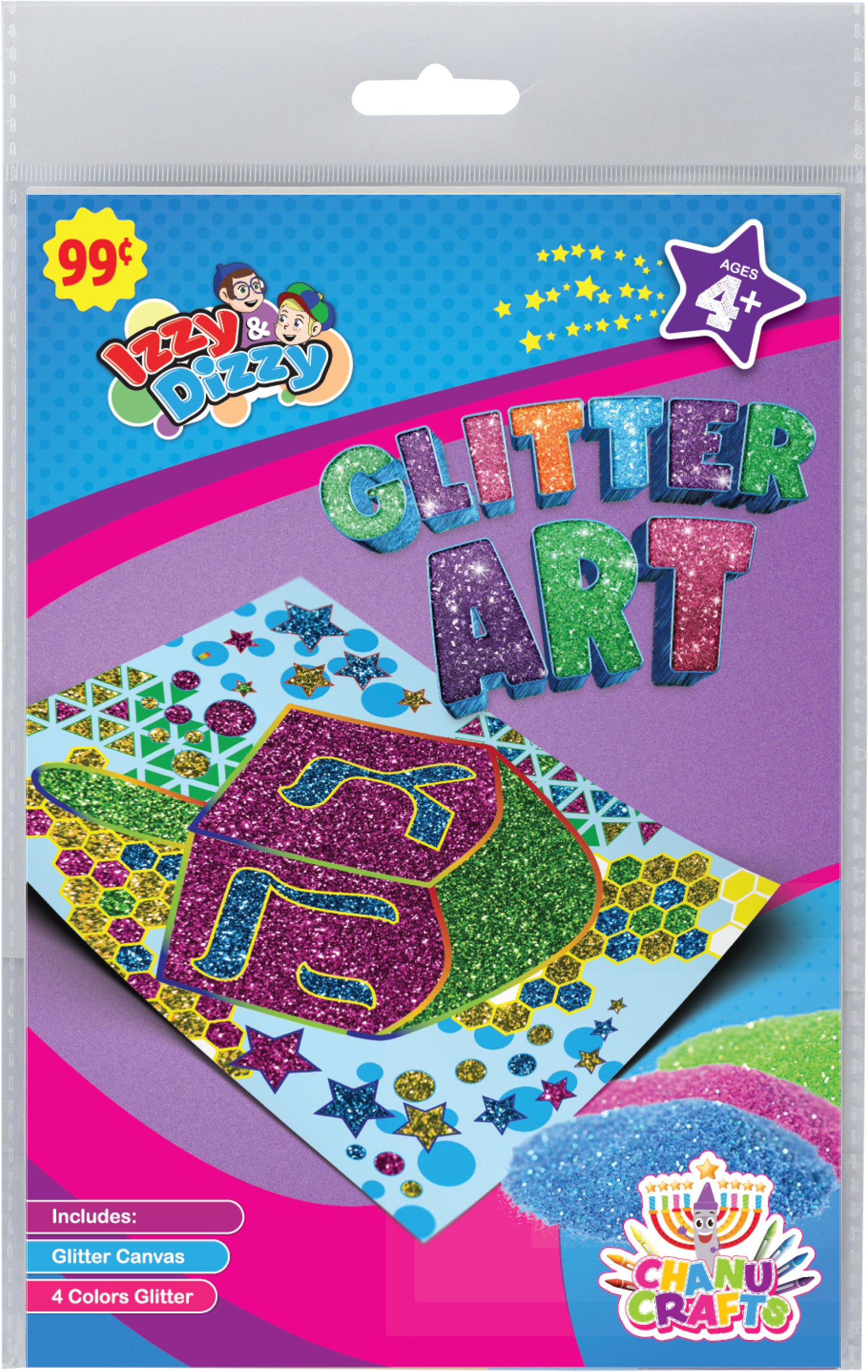 Glitter Art — Judaica Square