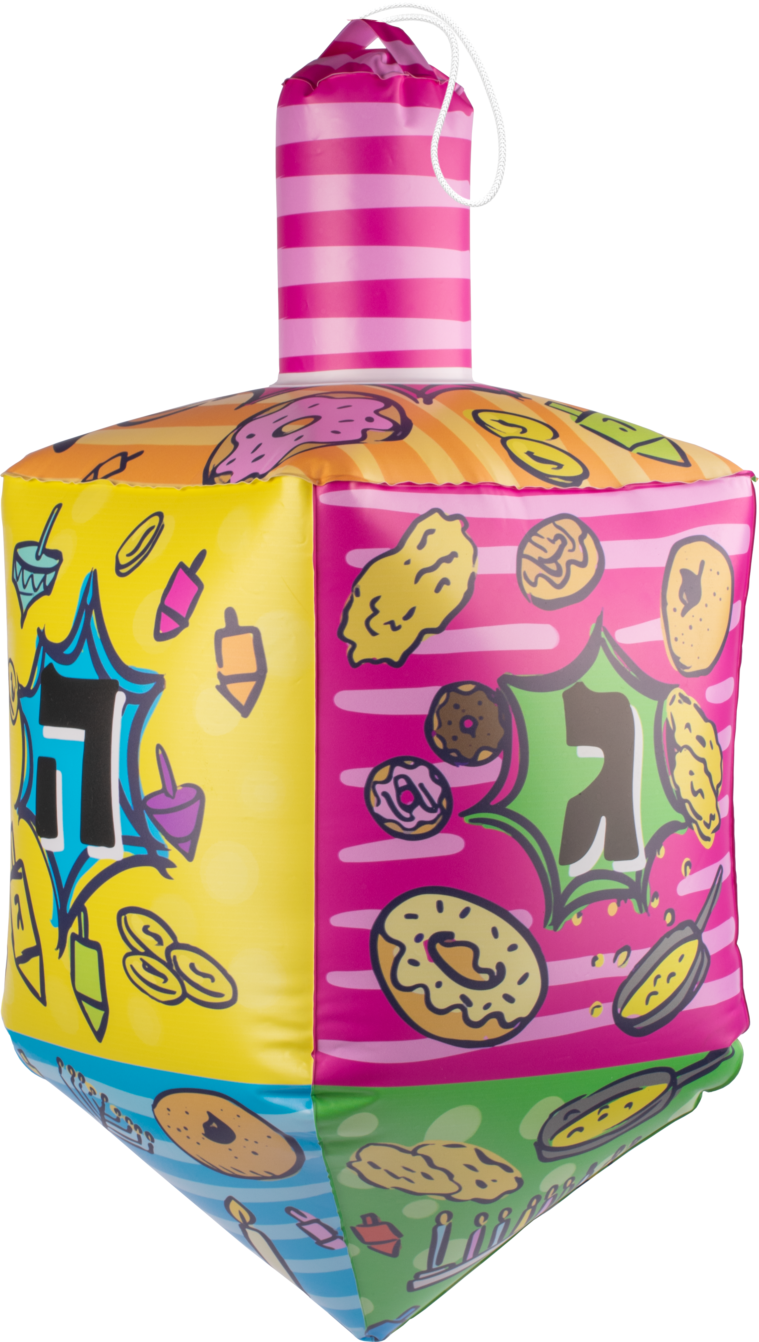 Inflatable Dreidel — Judaica Square