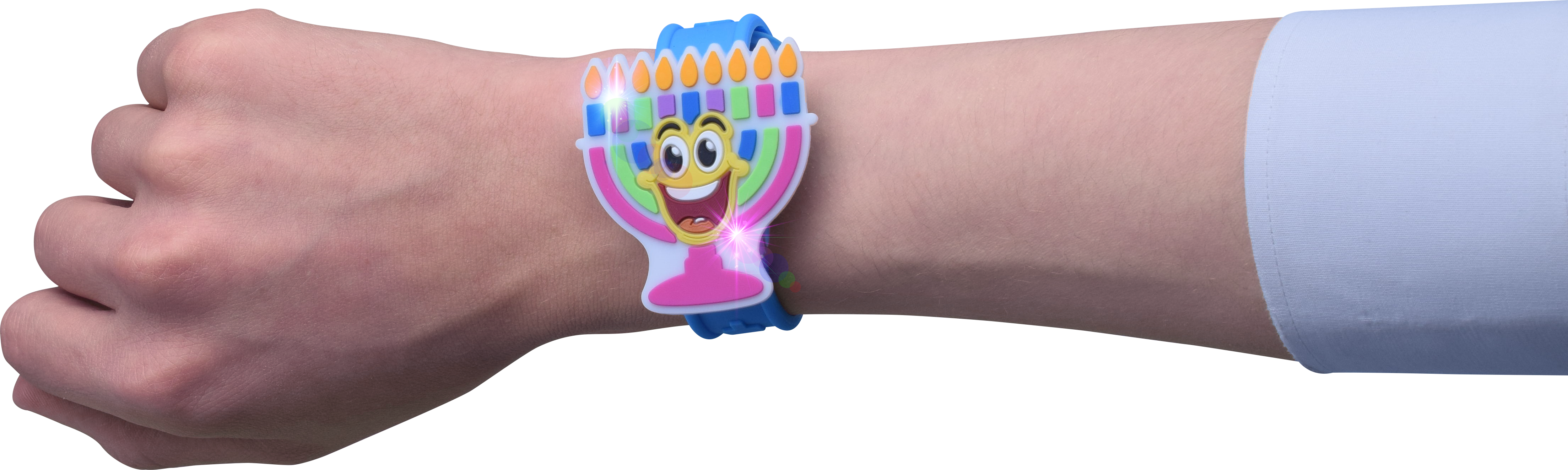 Multi-Function LED Wristband — Judaica Square