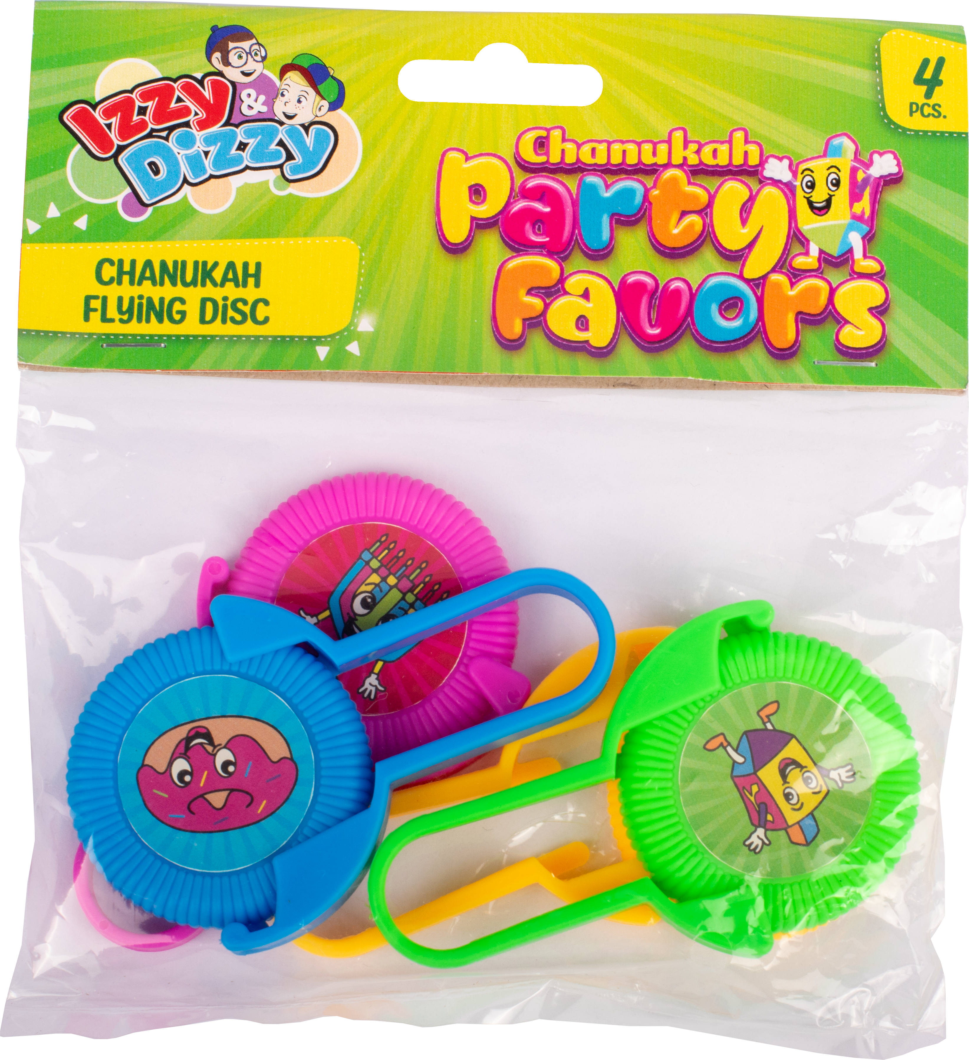 Chanukah Flying Disc — Judaica Square