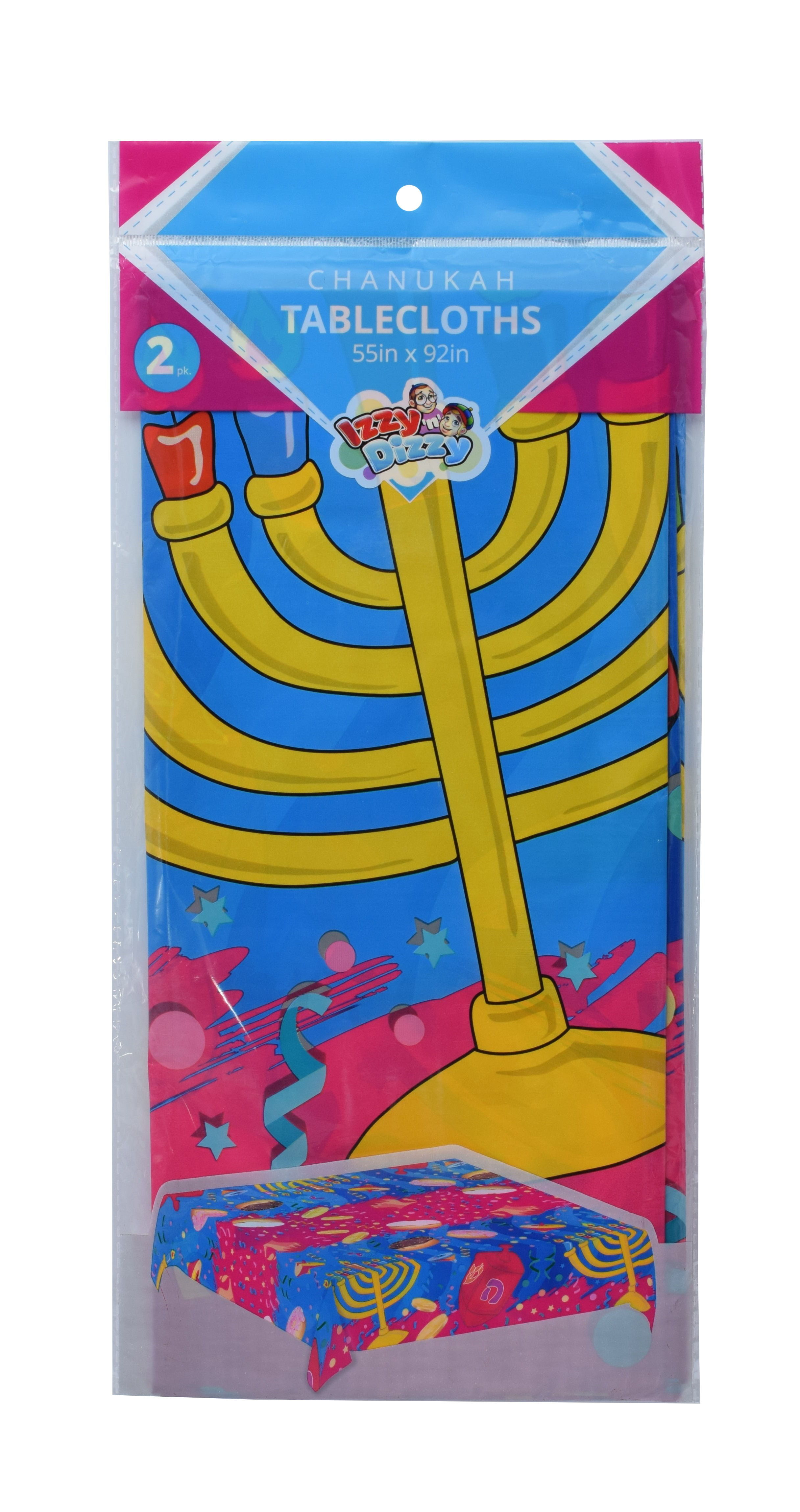 1pk Table Cloths — Judaica Square
