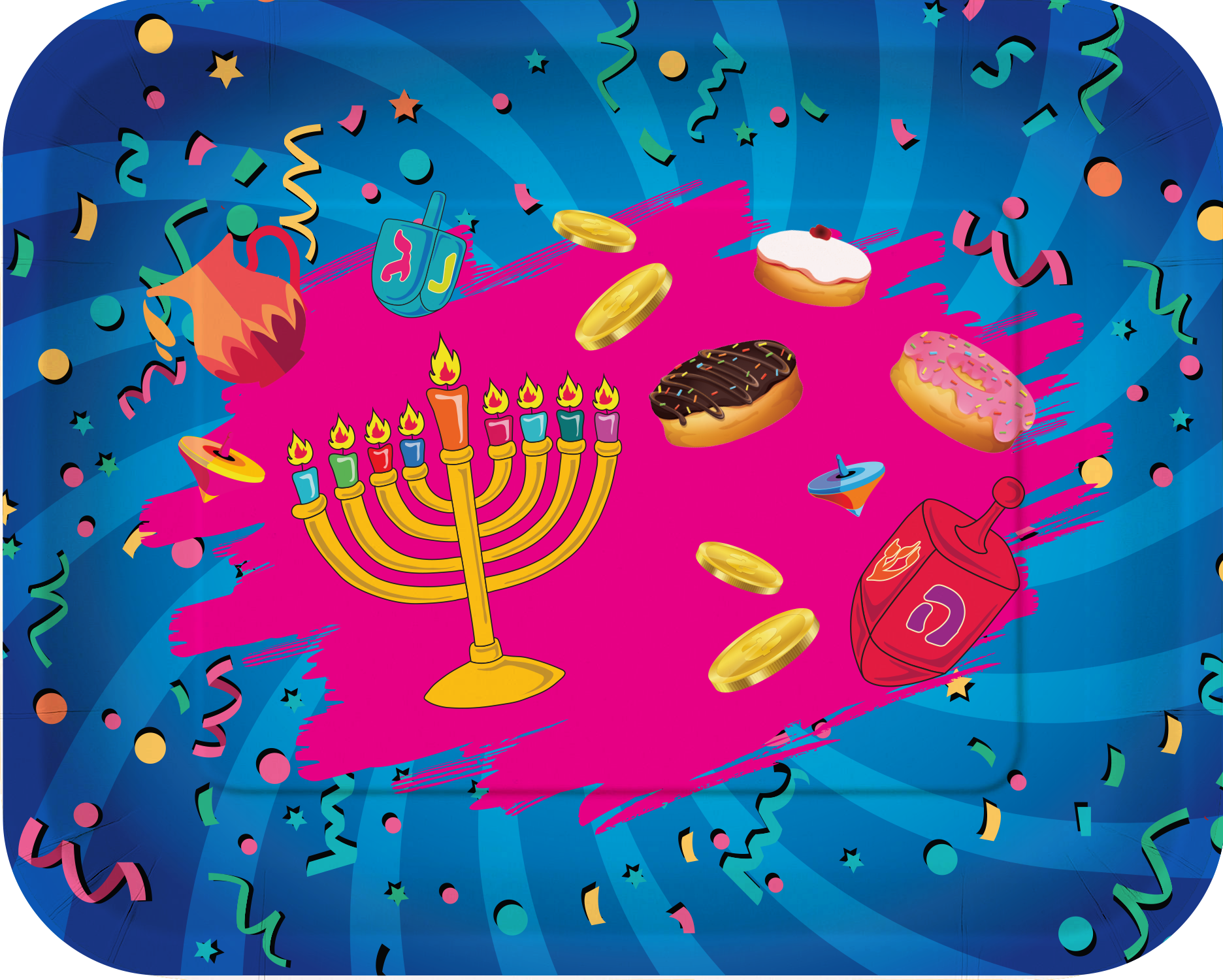 Serving Tray — Judaica Square