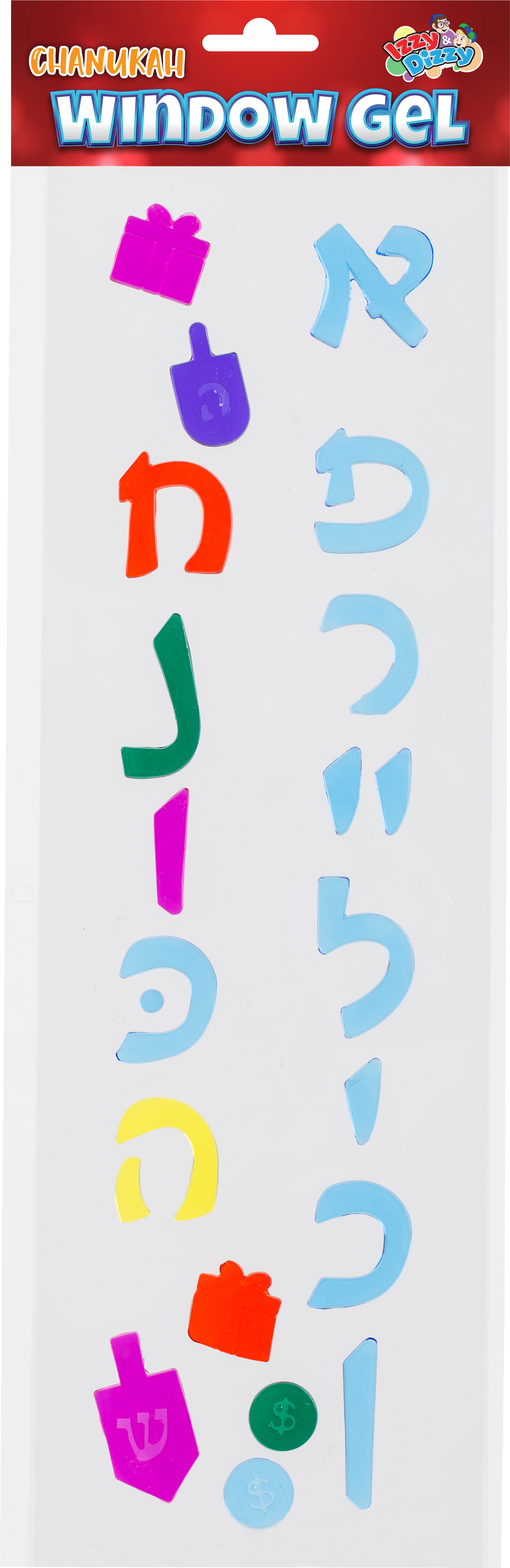 Window Gel - Yidish — Judaica Square