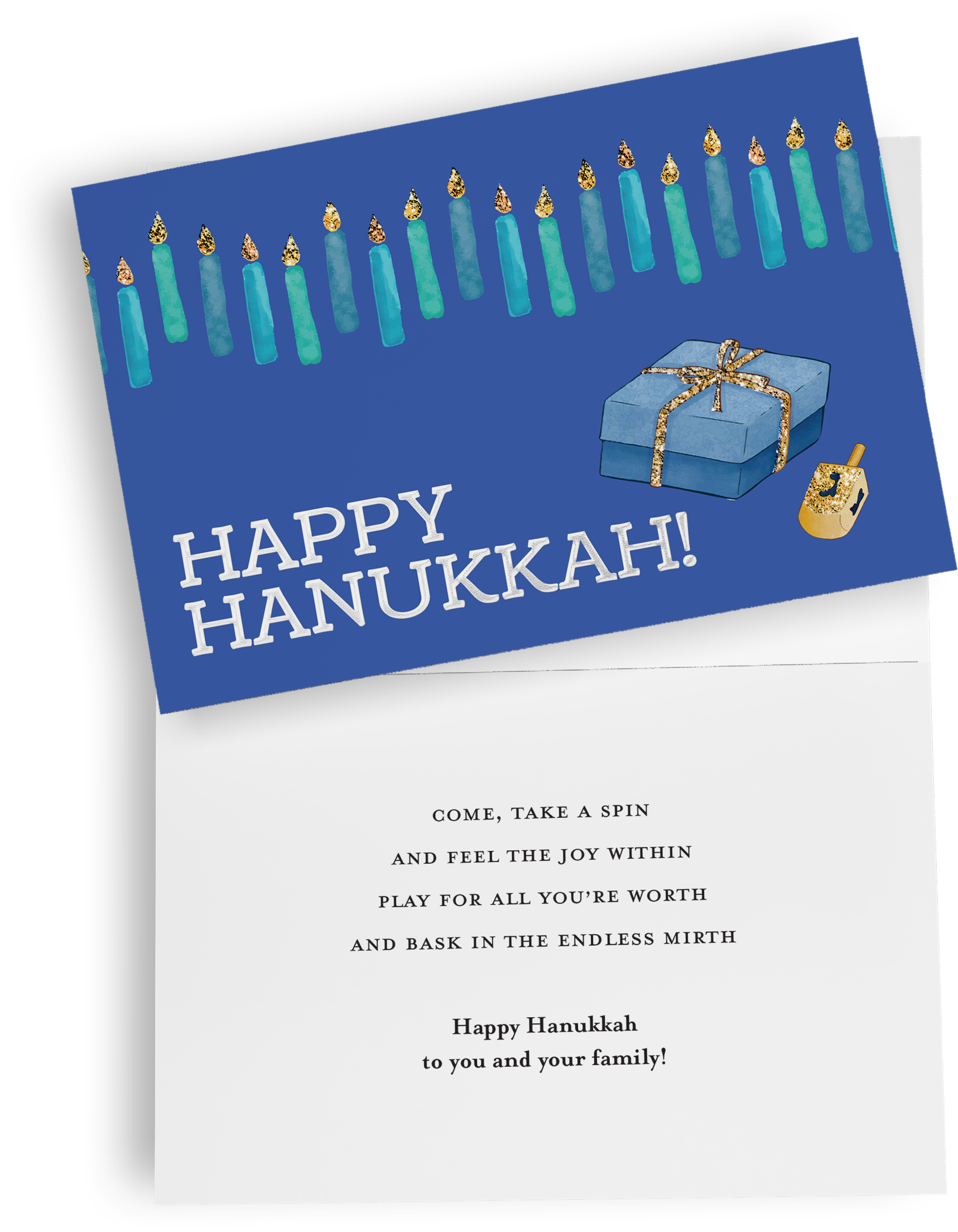 Chanukah Cards 5" X 7" — Judaica Square