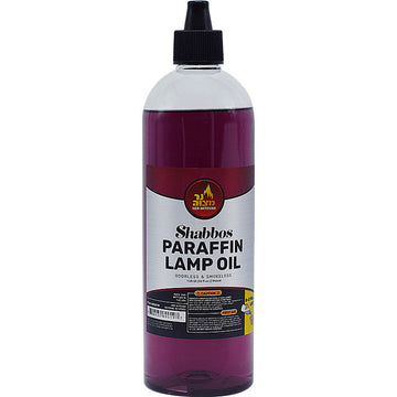 Purple Shabbos Lamp Oil 32 oz — crystal purple smokeless liquid paraffin | Judaica Square Lakewood