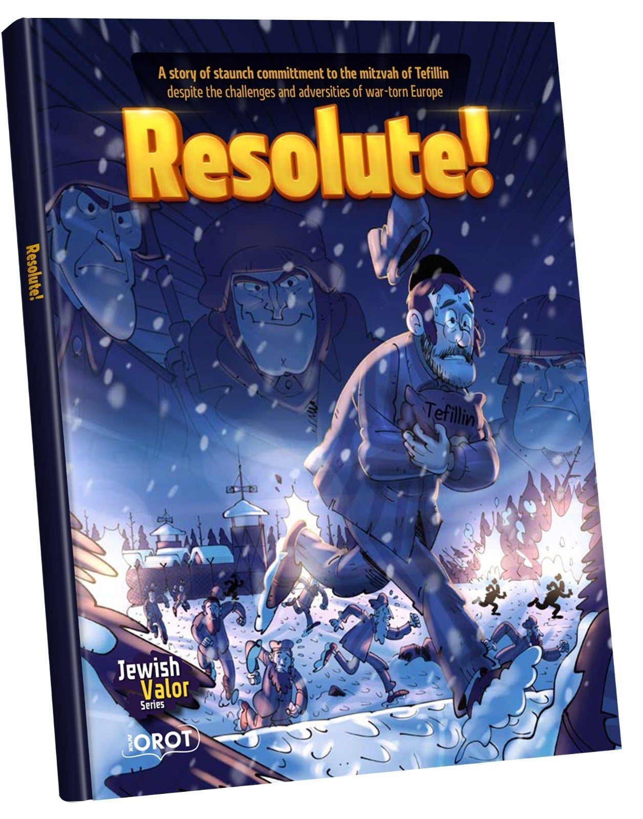 Resolute! | Judaica Square Lakewood