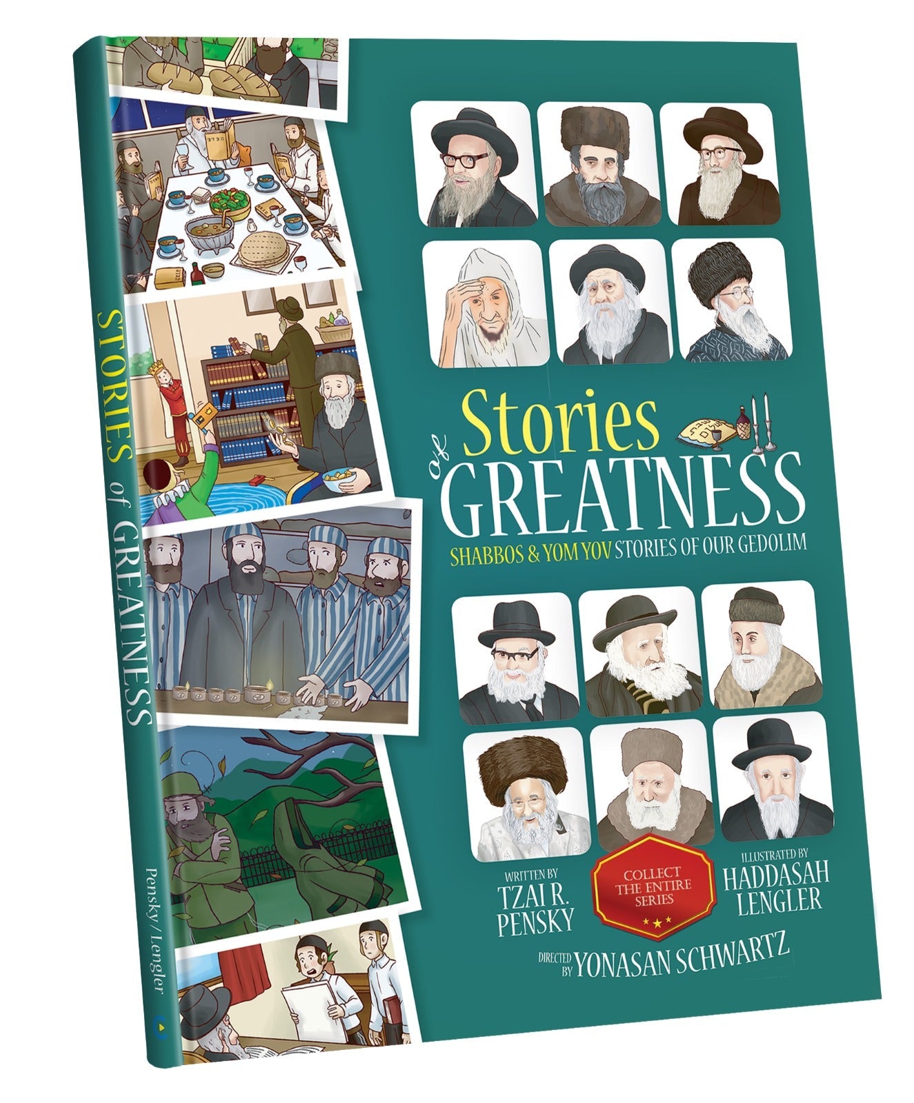 Stories Of Greatness | Judaica Square Lakewood